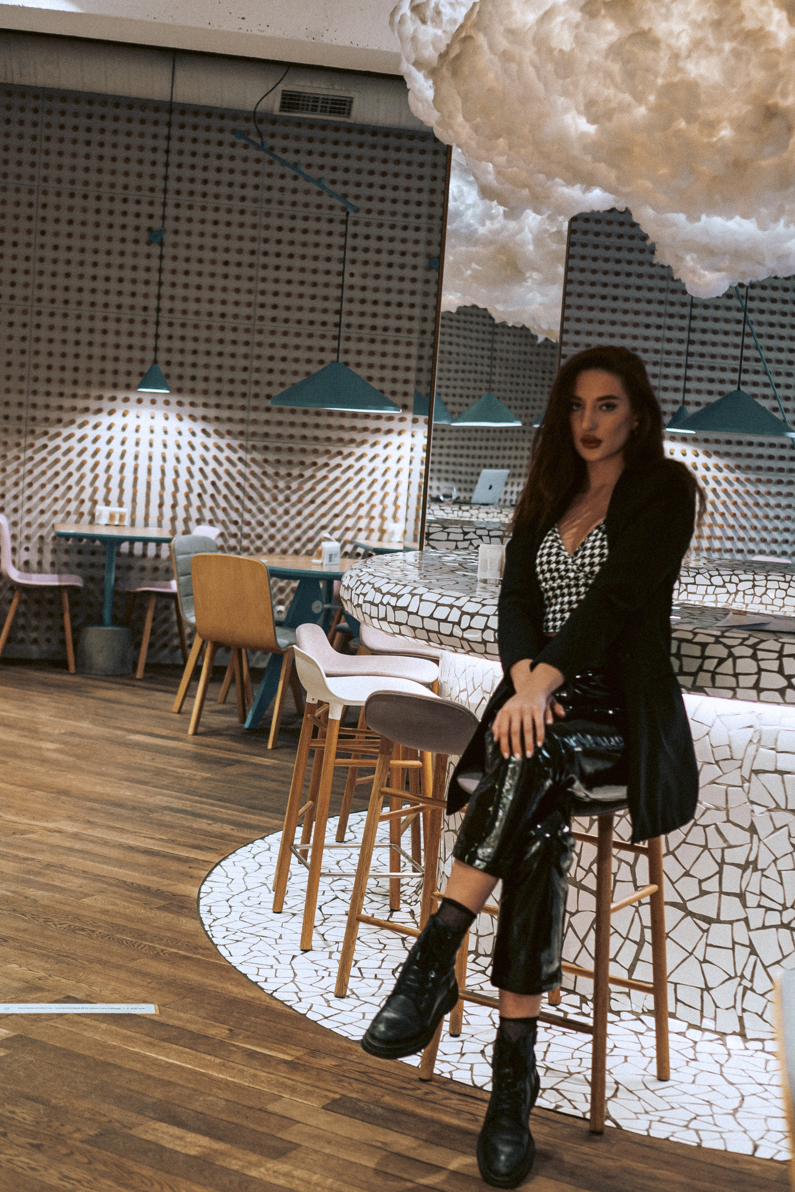 Фотосессия в кафе для Элеоноры. Профессиональный фотограф, Санкт-Петербург — Виктория Богомолова