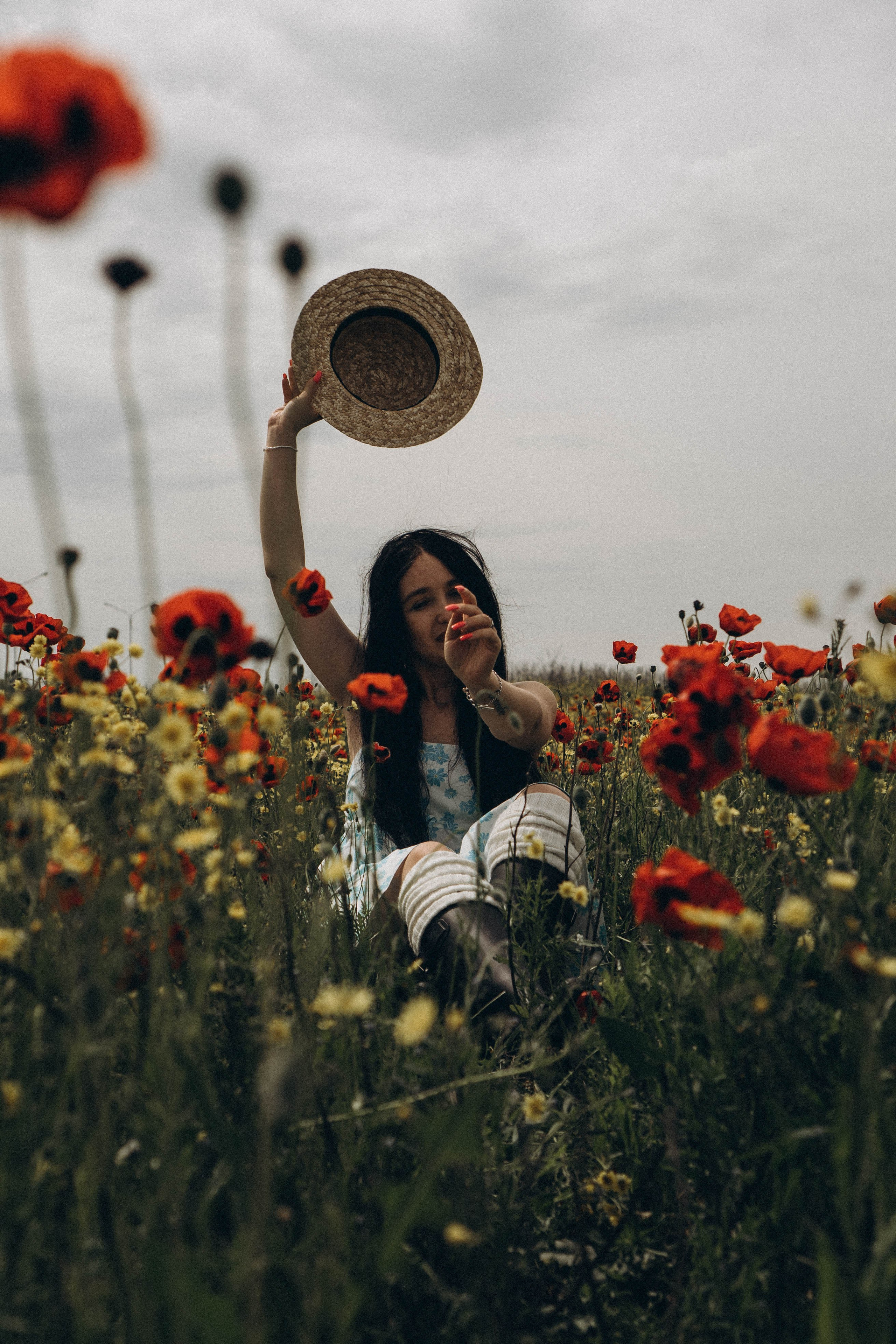 Цветочная поляна. Профессиональный фотограф, Санкт-Петербург — Виктория Богомолова