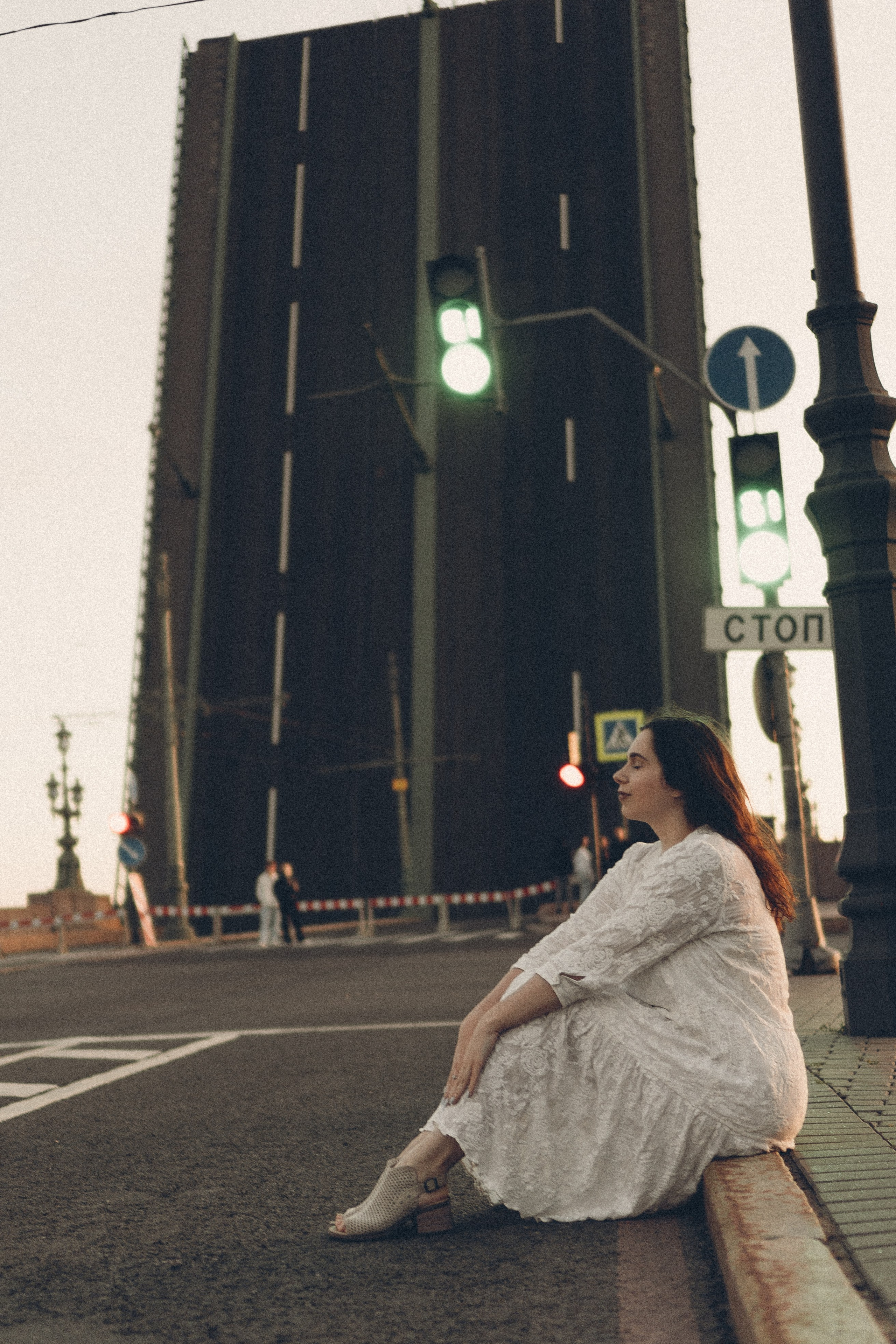 РАССВЕТ С РАЗВОДНЫМИ МОСТАМИ. Профессиональный фотограф, Санкт-Петербург — Виктория Богомолова