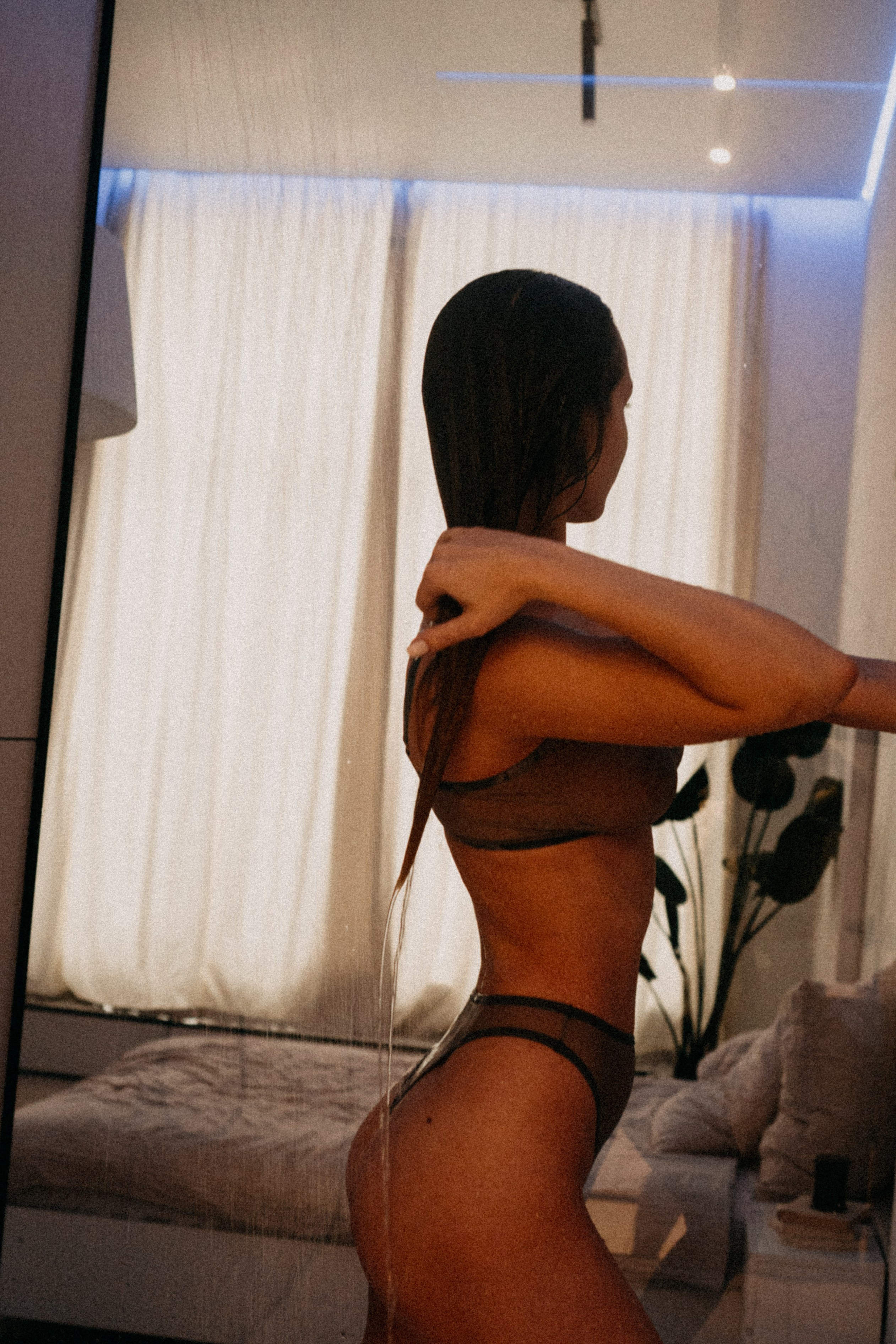 Фотосессия в студии в белье. Профессиональный фотограф, Санкт-Петербург — Виктория Богомолова