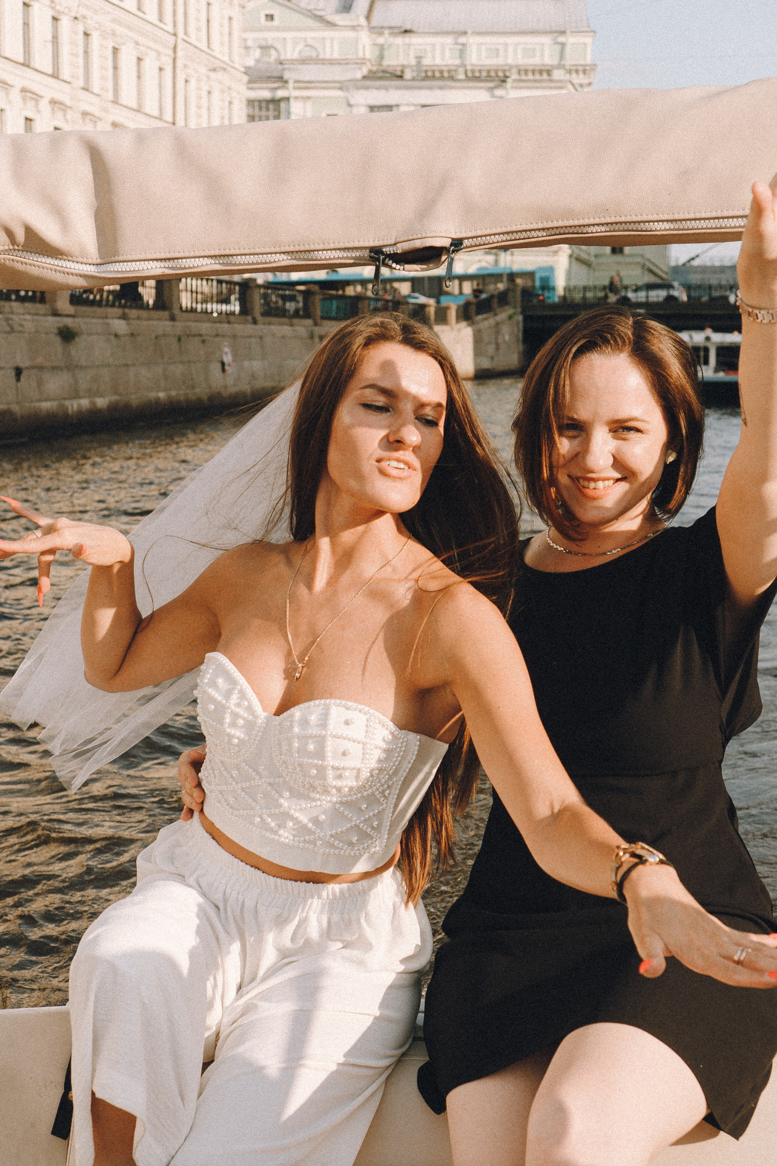 ДЕВИЧНИК НА КАТЕРЕ. Профессиональный фотограф, Санкт-Петербург — Виктория Богомолова