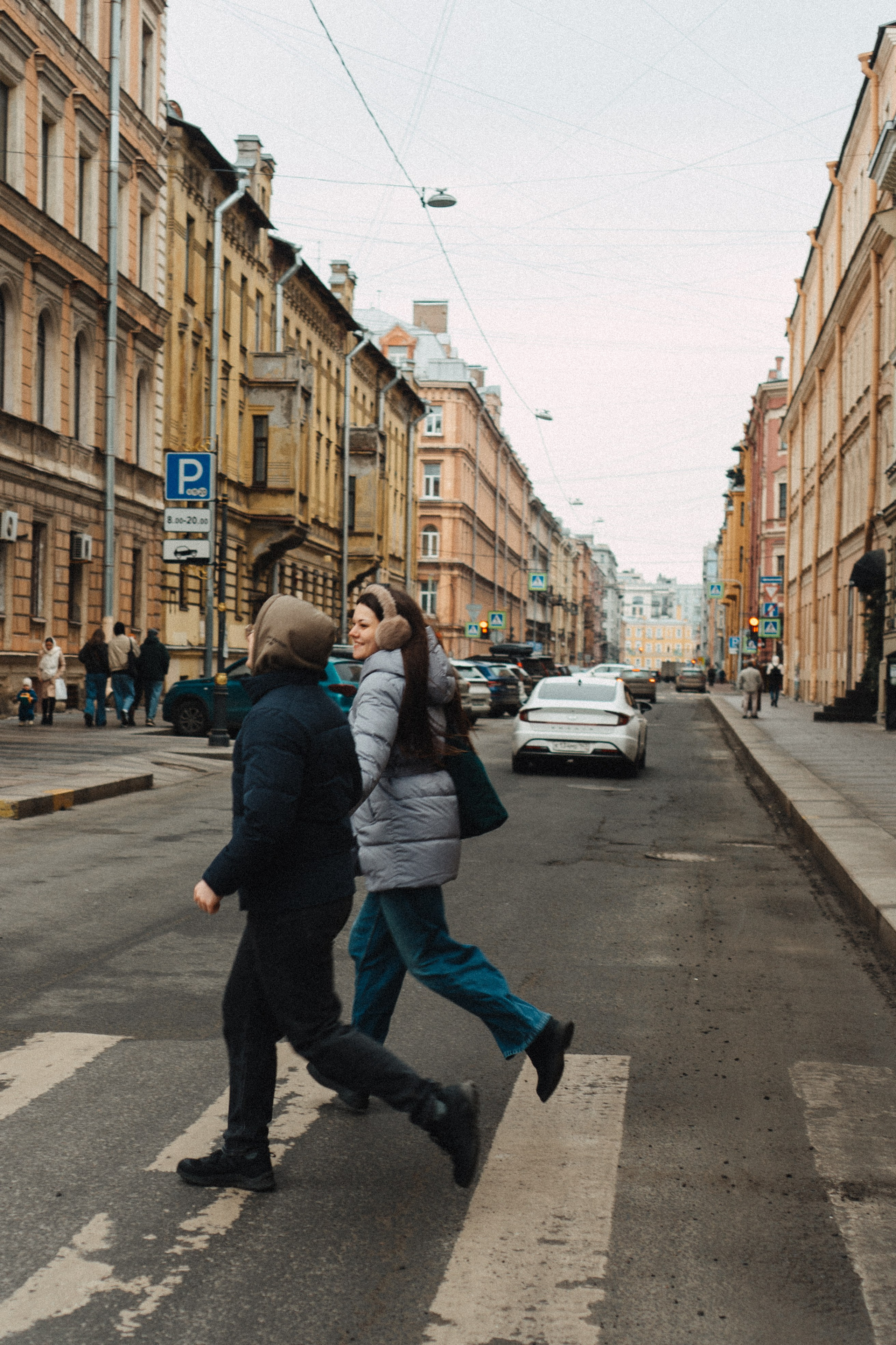 Весеняя прогулка. Профессиональный фотограф, Санкт-Петербург — Виктория Богомолова