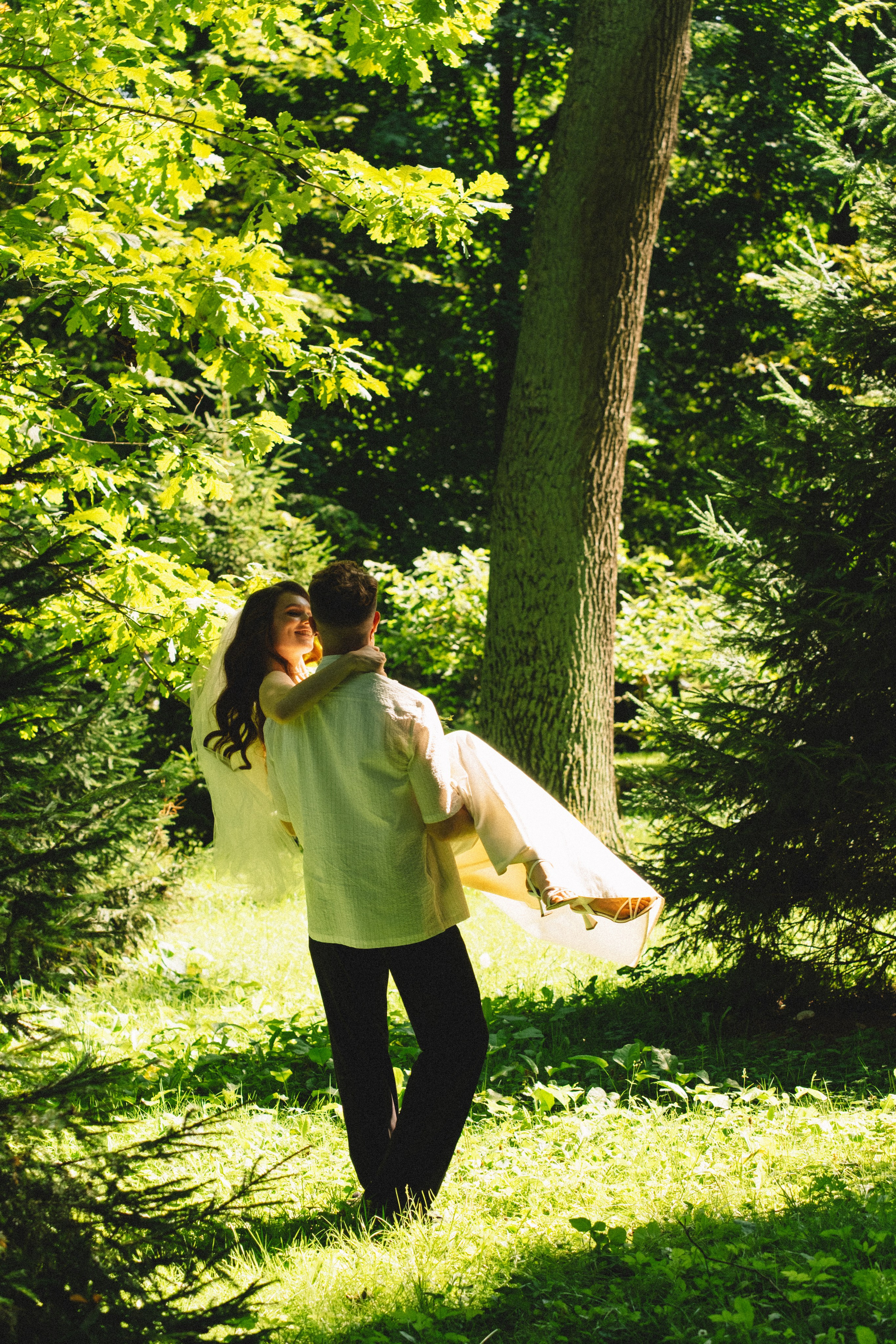 СВАДЕБНАЯ СЬЕМКА В ПЕТЕРГОФЕ И СЬЕМКА РЕПОРТАЖА В ЗАГСЕ ПЕТЕРГОФА. Профессиональный фотограф, Санкт-Петербург — Виктория Богомолова