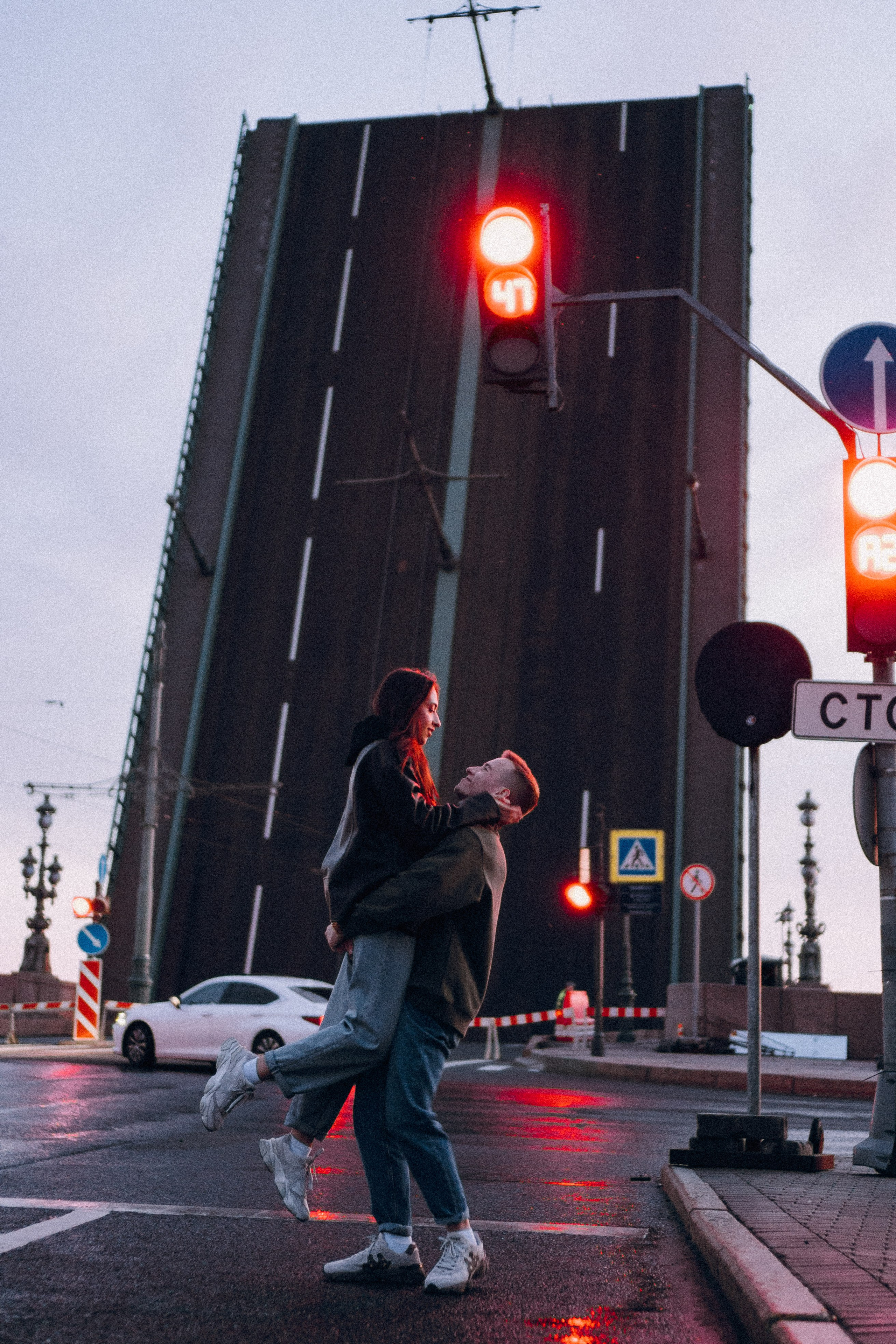 Рассветная история любви. Профессиональный фотограф, Санкт-Петербург — Виктория Богомолова