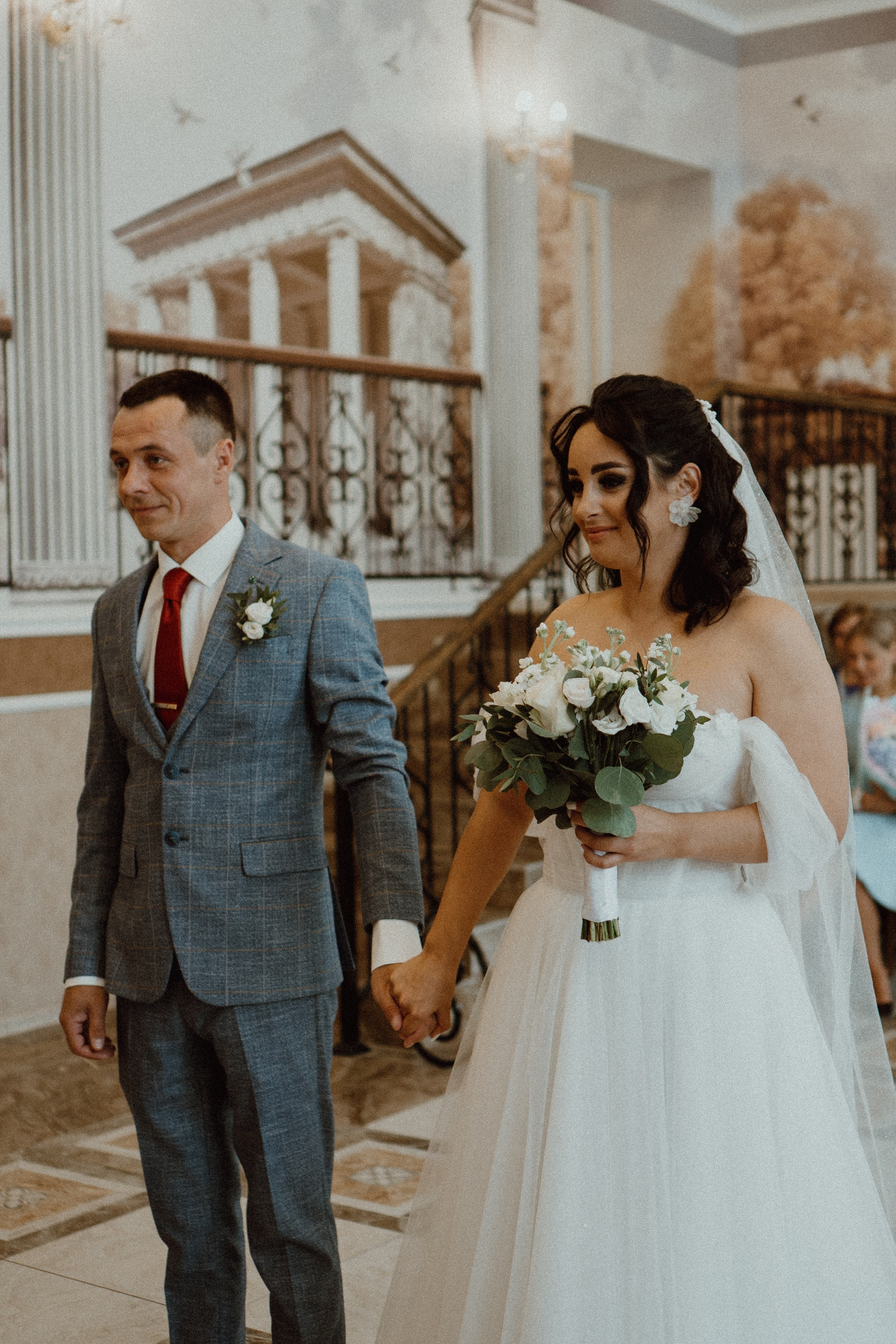 СВАДЕБНАЯ СЬЕМКА В ЗАГСЕ НА МОСКОВСКОМ ПРОСПЕКТЕ. Профессиональный фотограф, Санкт-Петербург — Виктория Богомолова