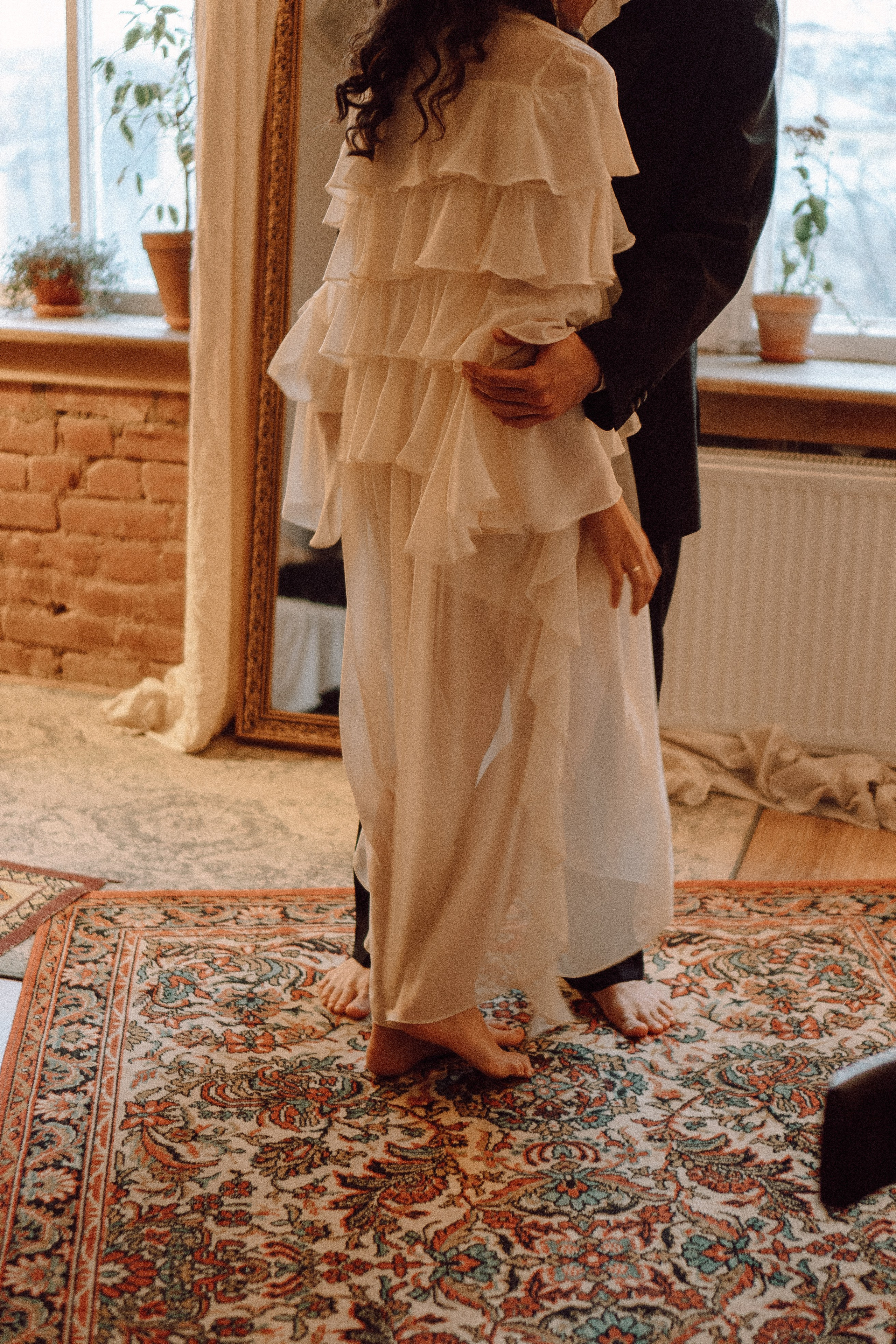 УТРО ЖЕНИХА И НЕВЕСТЫ В ФОТОСТУДИИ И ОСНОВНАЯ ФОТОСЕСИСИЯ ЗИМОЙ. Профессиональный фотограф, Санкт-Петербург — Виктория Богомолова