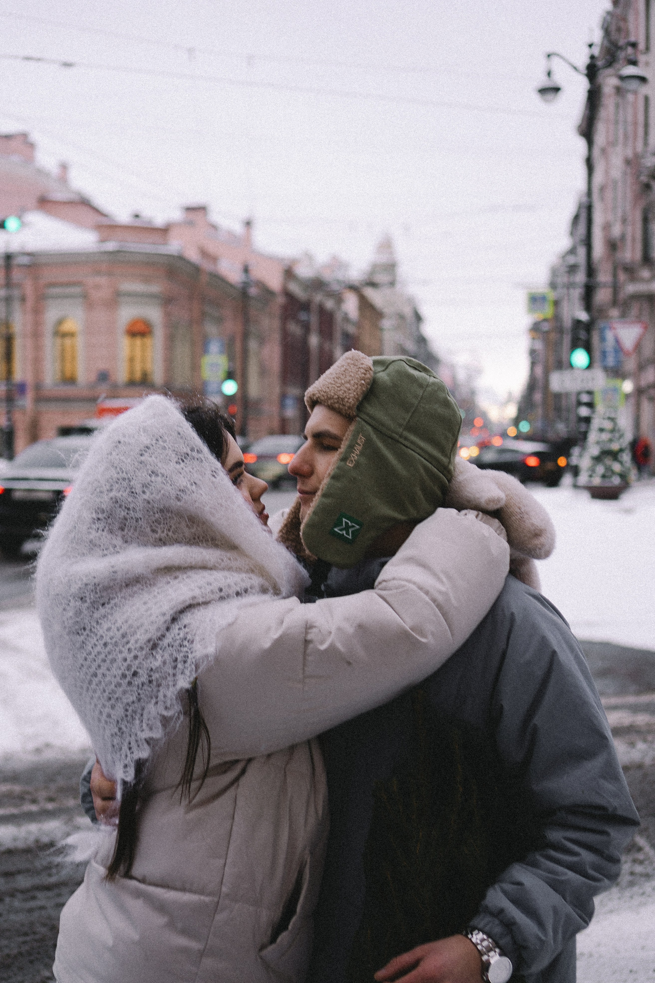 Зимняя история. Профессиональный фотограф, Санкт-Петербург — Виктория Богомолова
