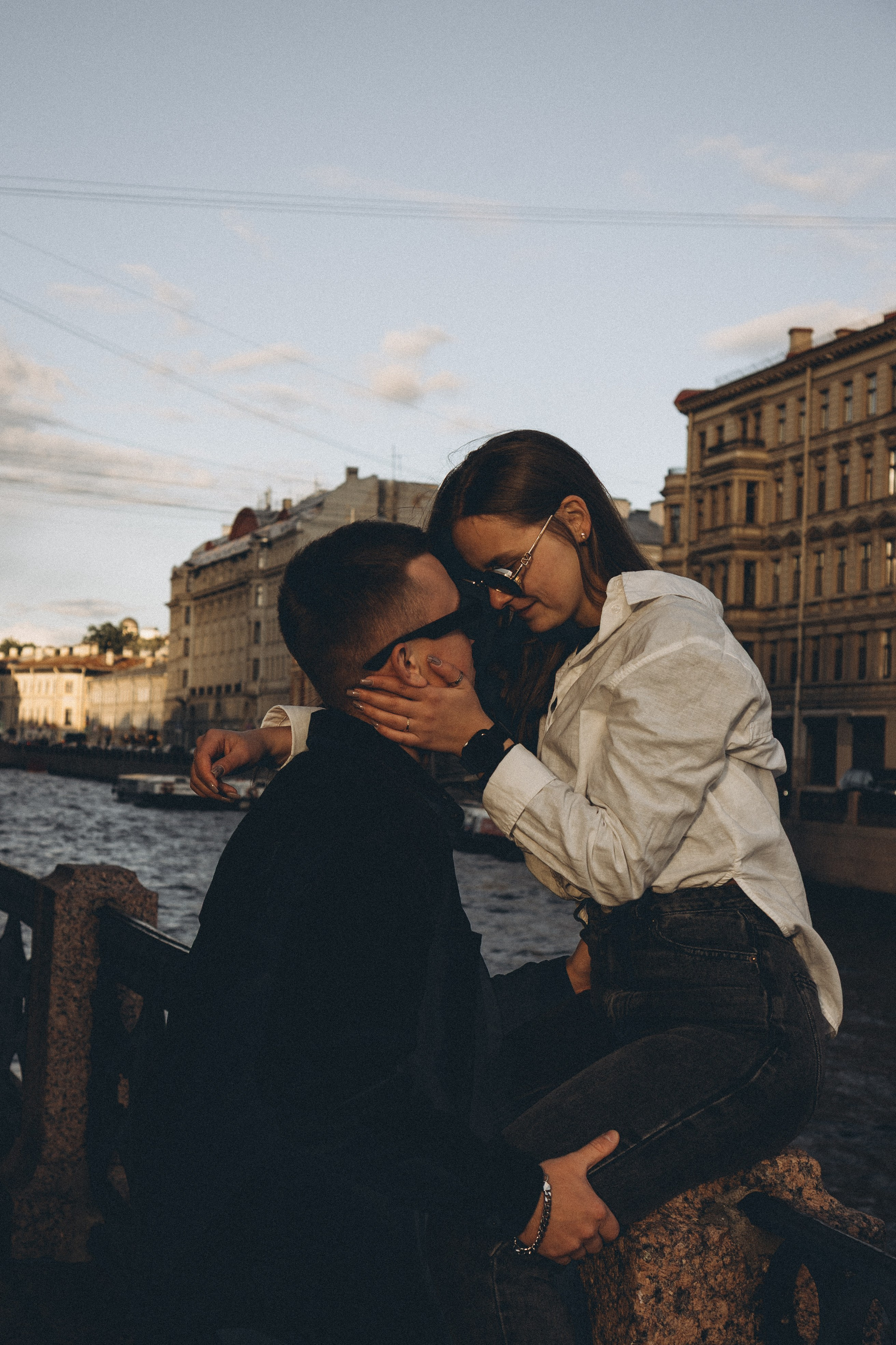 ПРОГУЛКА НА ЗАКАТЕ. Профессиональный фотограф, Санкт-Петербург — Виктория Богомолова