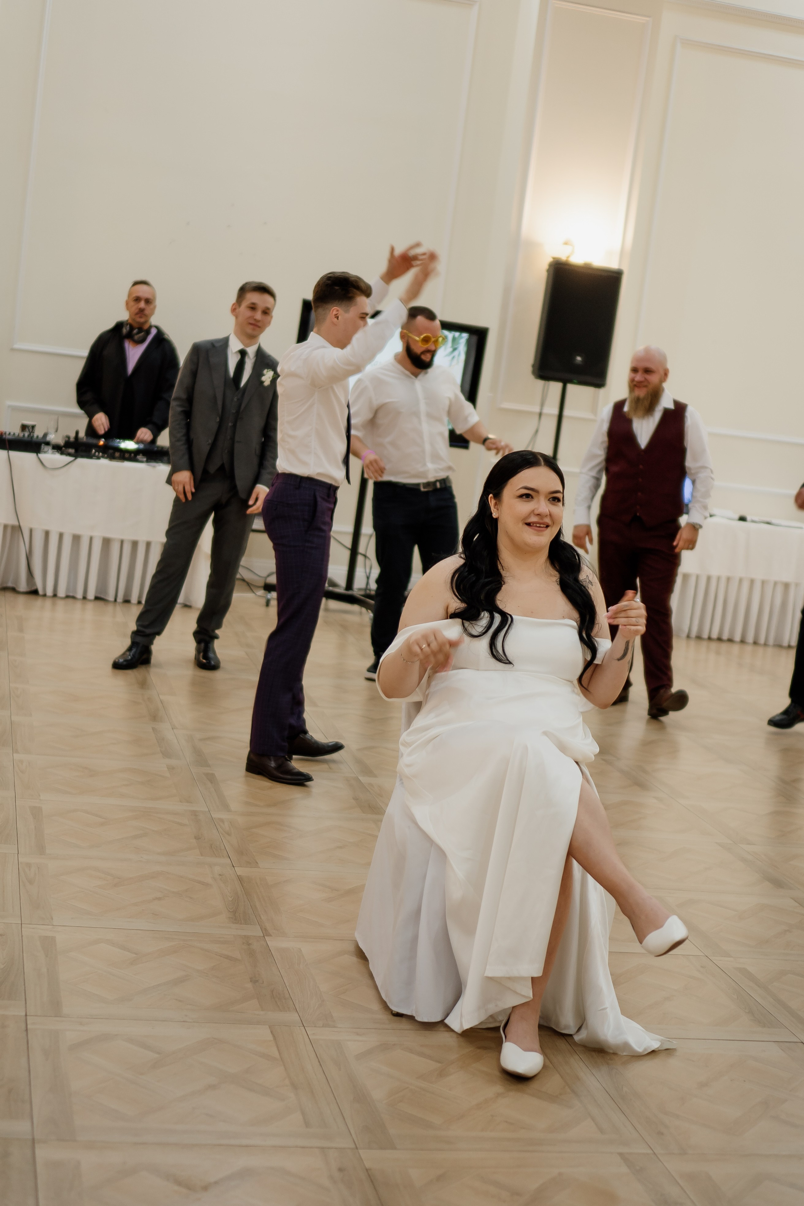 СВАДЕБНАЯ СЬЕМКА В ЗАГСЕ И БАНКЕТ. Профессиональный фотограф, Санкт-Петербург — Виктория Богомолова