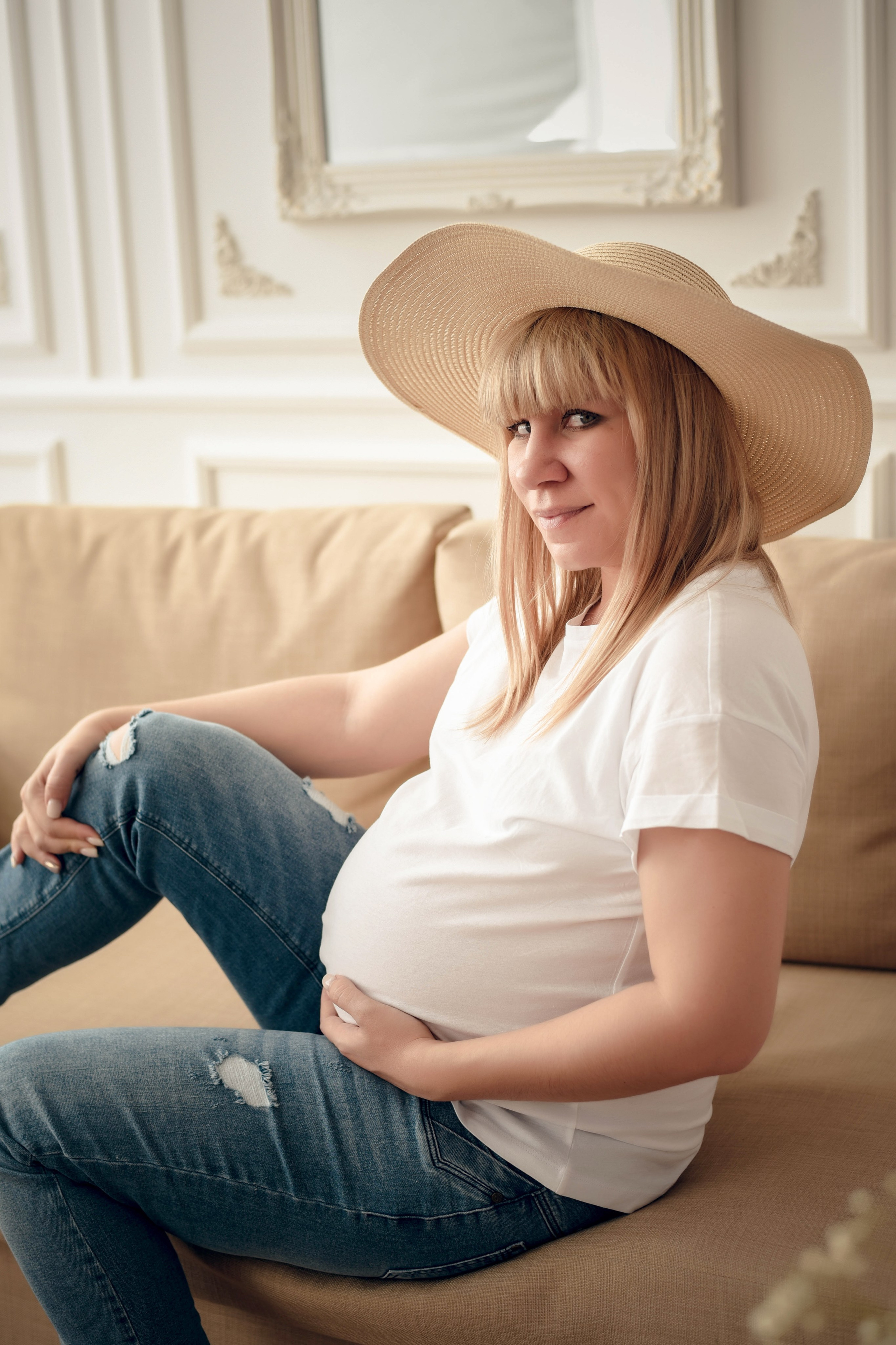 Фотосессия беременности (семейная съемка). Свадебный, семейный, детский, контент фотограф в Омске Максим Ильин