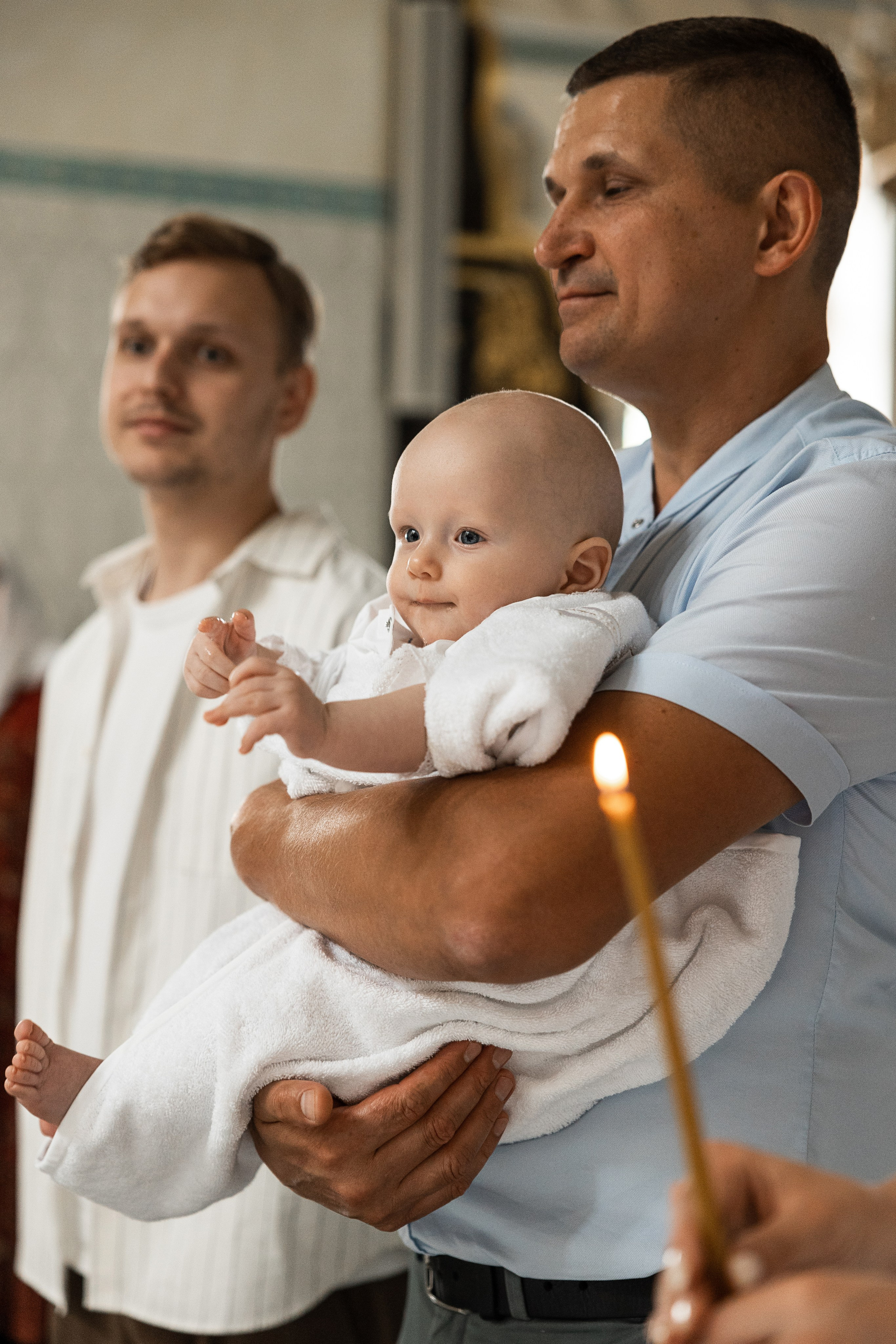 Крещение Михаила. Фотограф Крещение, Выписка москва