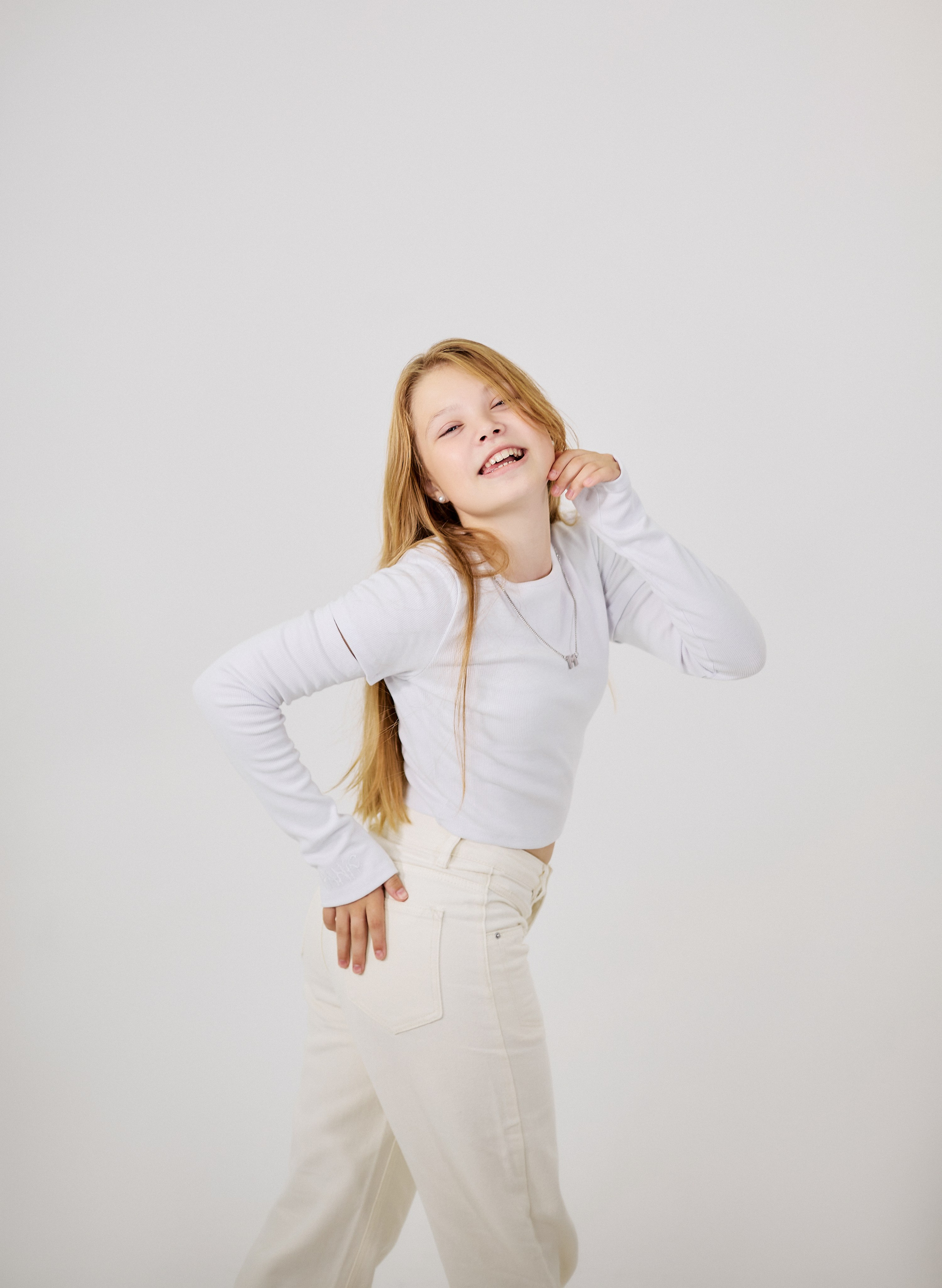 Кира, 13 лет, рост 155. Efimova Model Agency