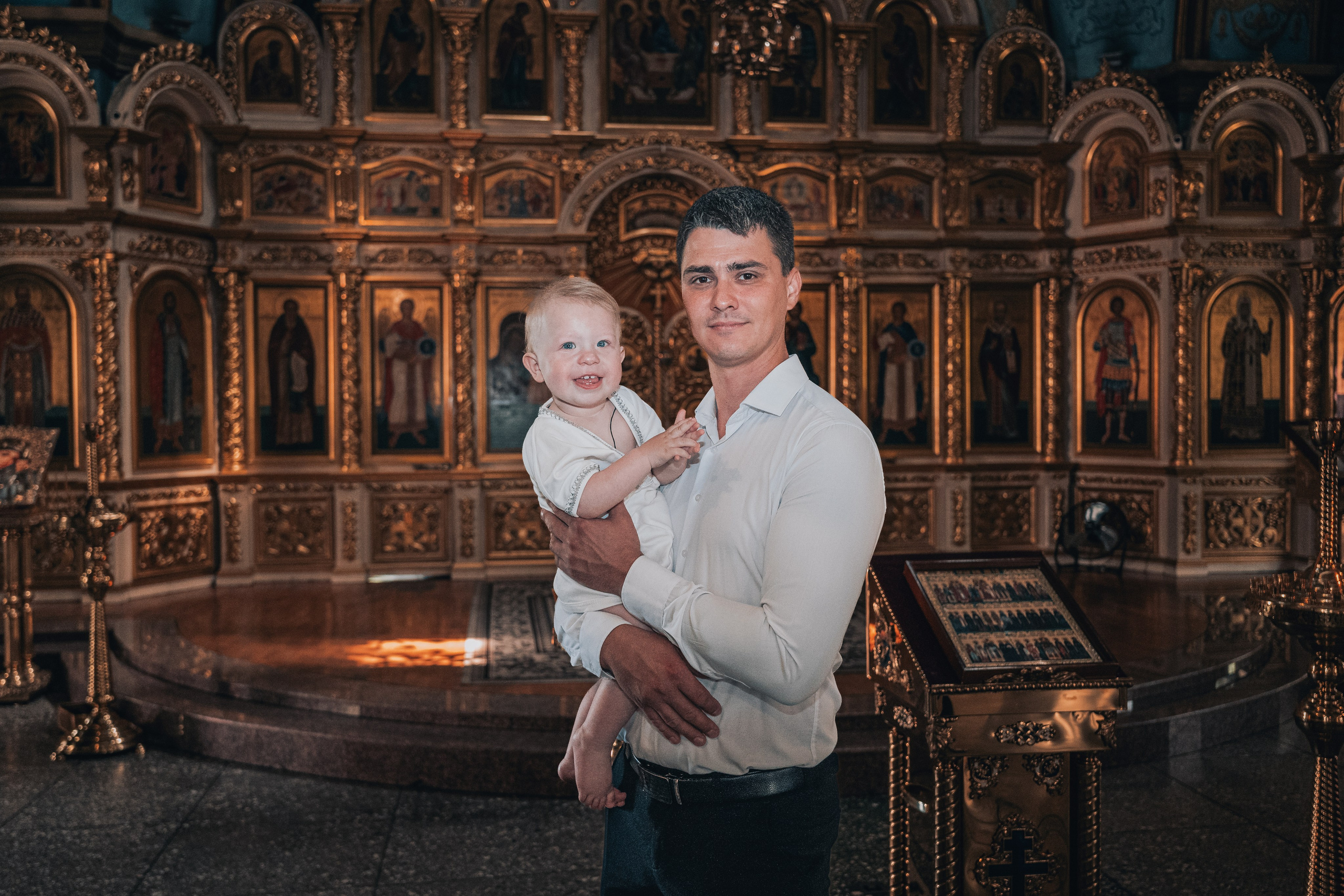Фотосъёмка крещения Волгоград