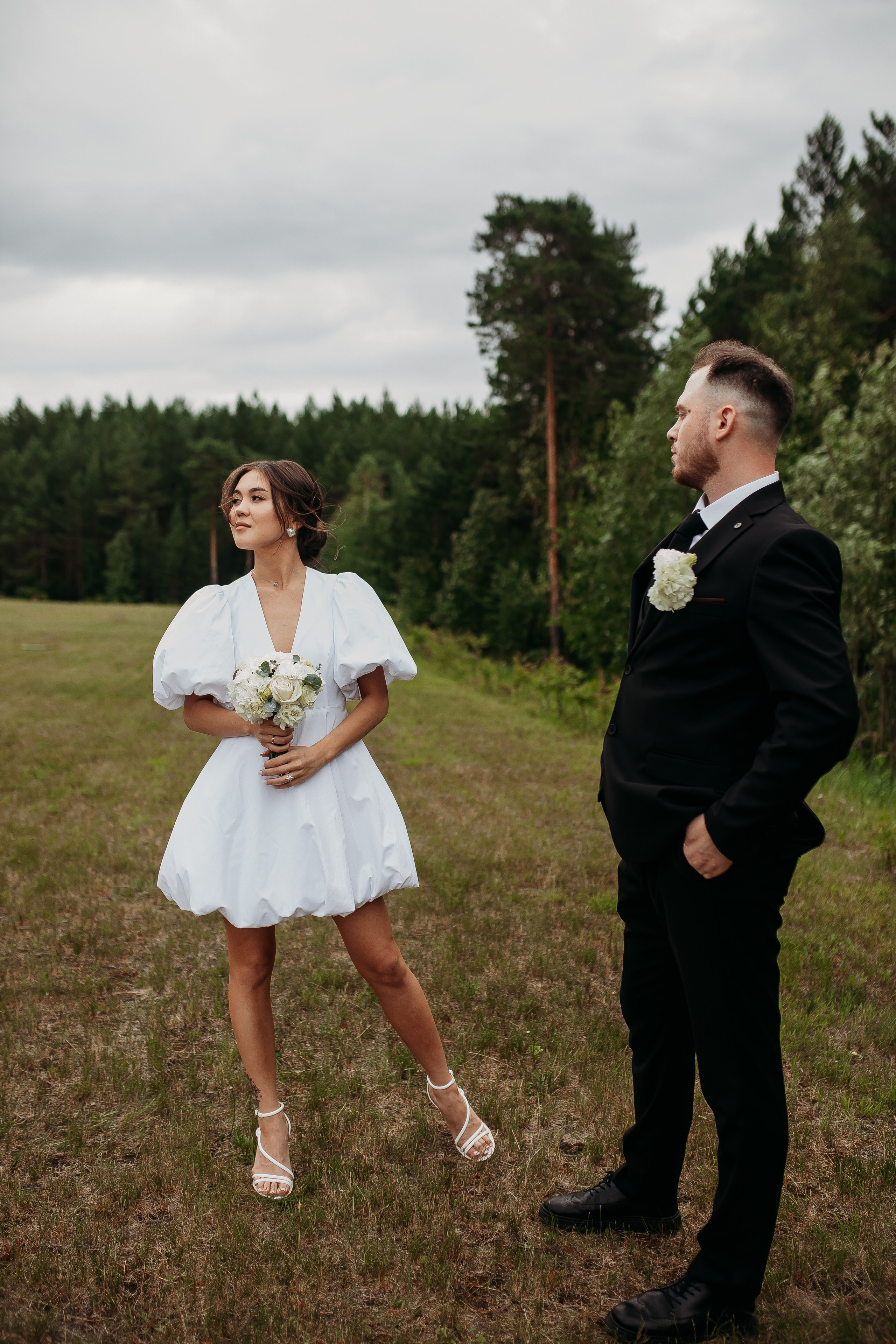 Данил и Элина. Фотограф Тимербаева Алина г. Сургут