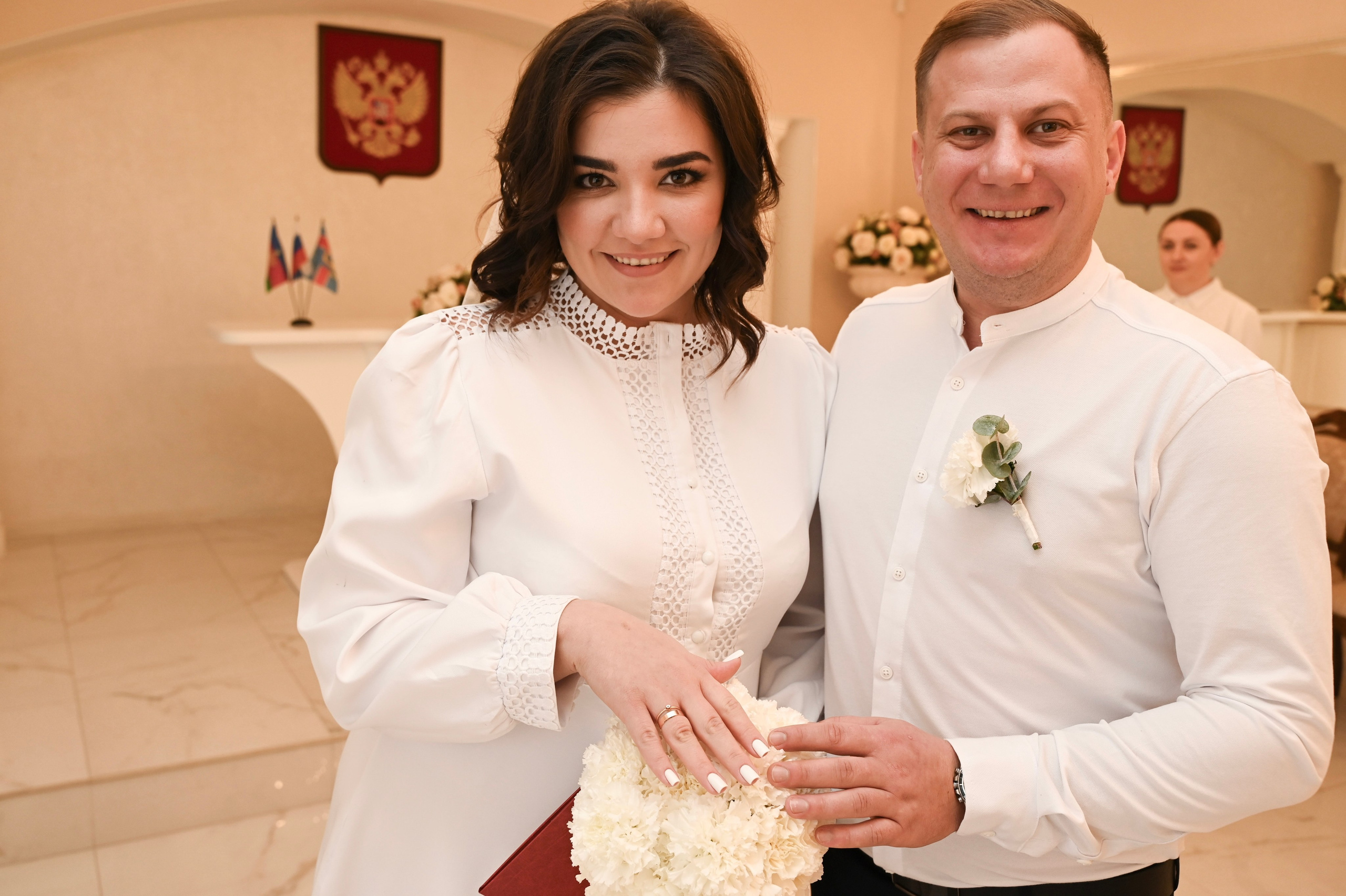 Свадебная. Фотограф Темрюк Анастасия Фёдорова