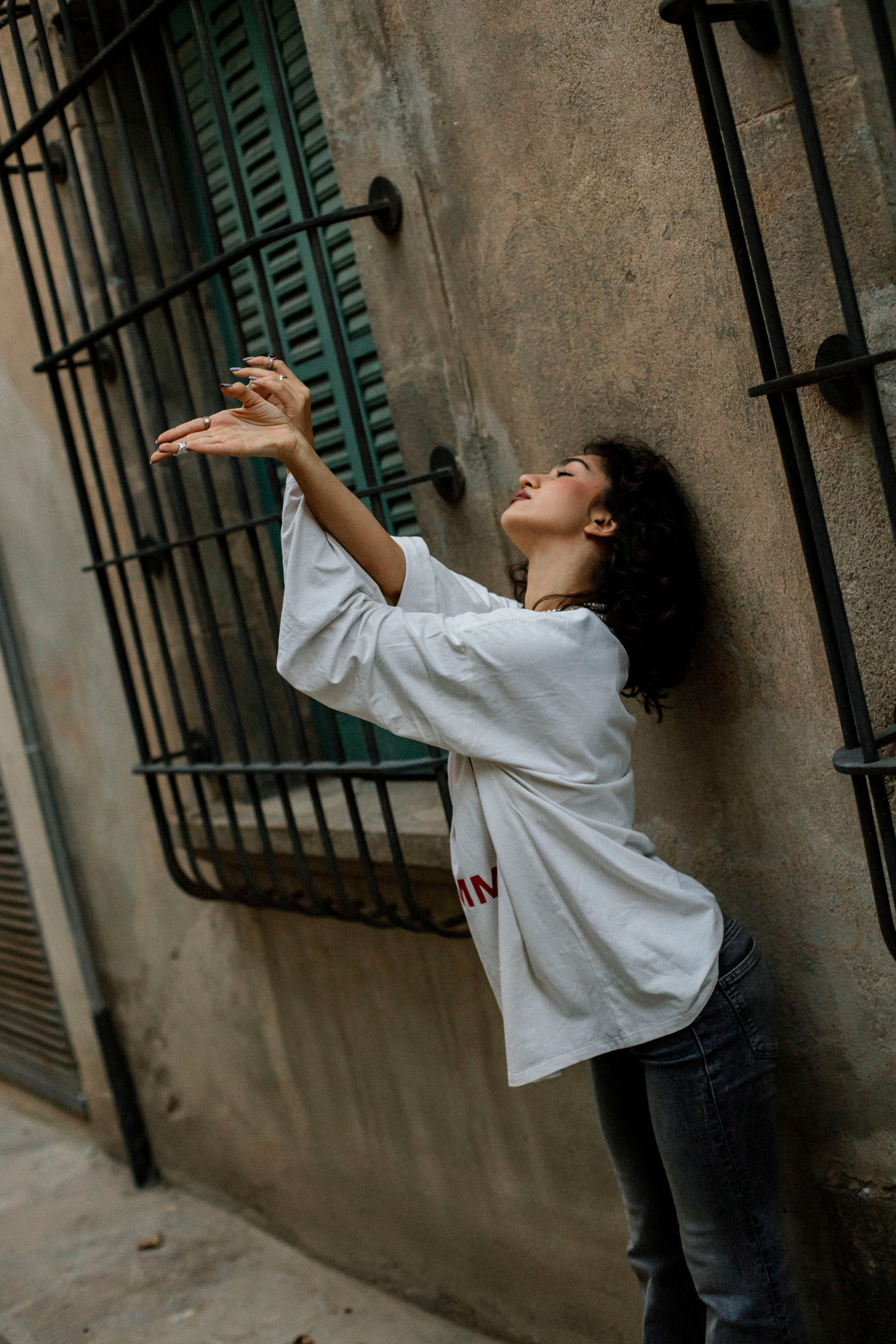 Kristina Kulakova // El Raval. Photographer Anastasia Kirnosenko