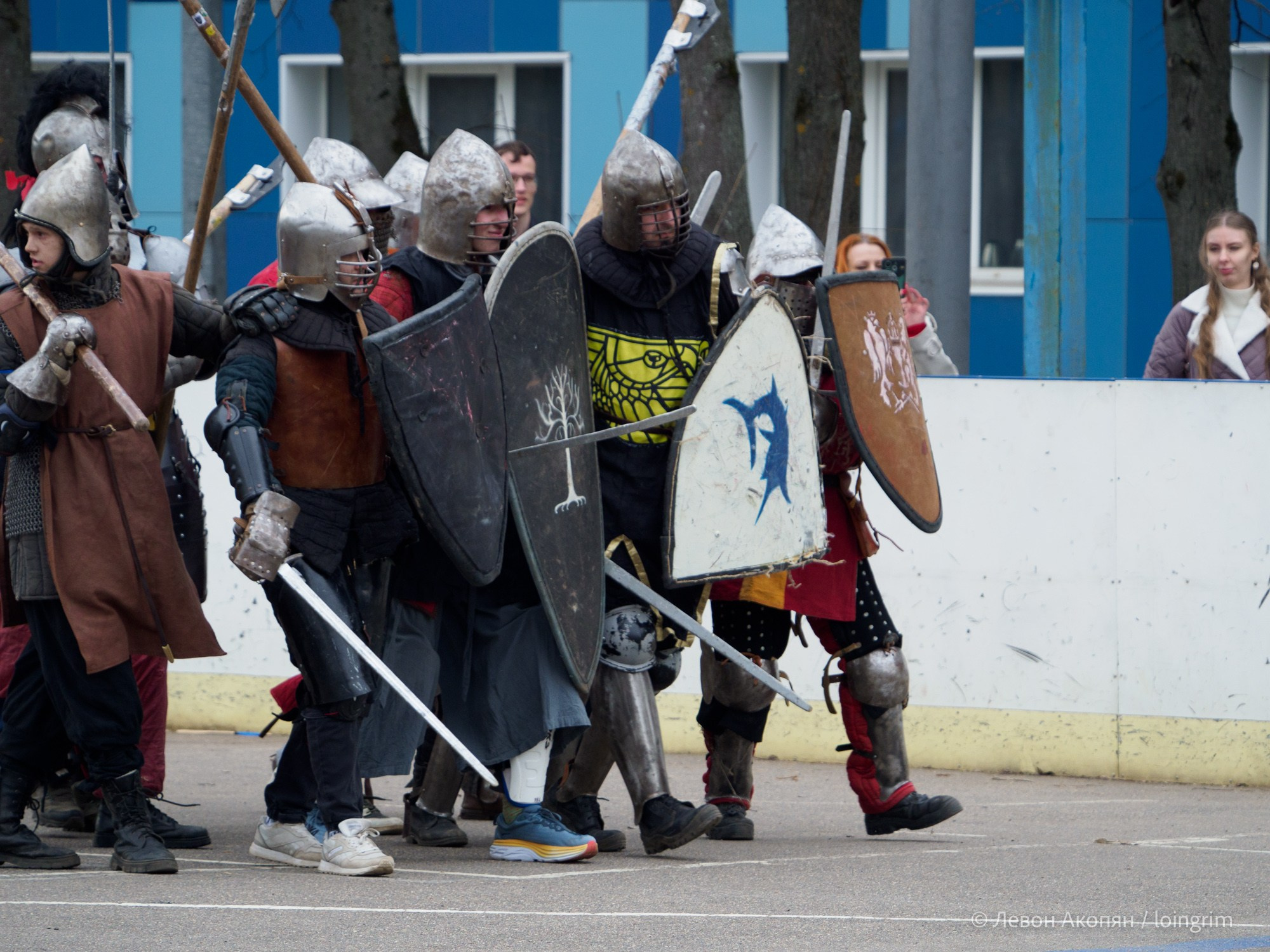 Весенние Манёвры КИМ МФТИ. (30 марта 2025). Loingrim — Свободный художник. Снимаю в своё удовольствие