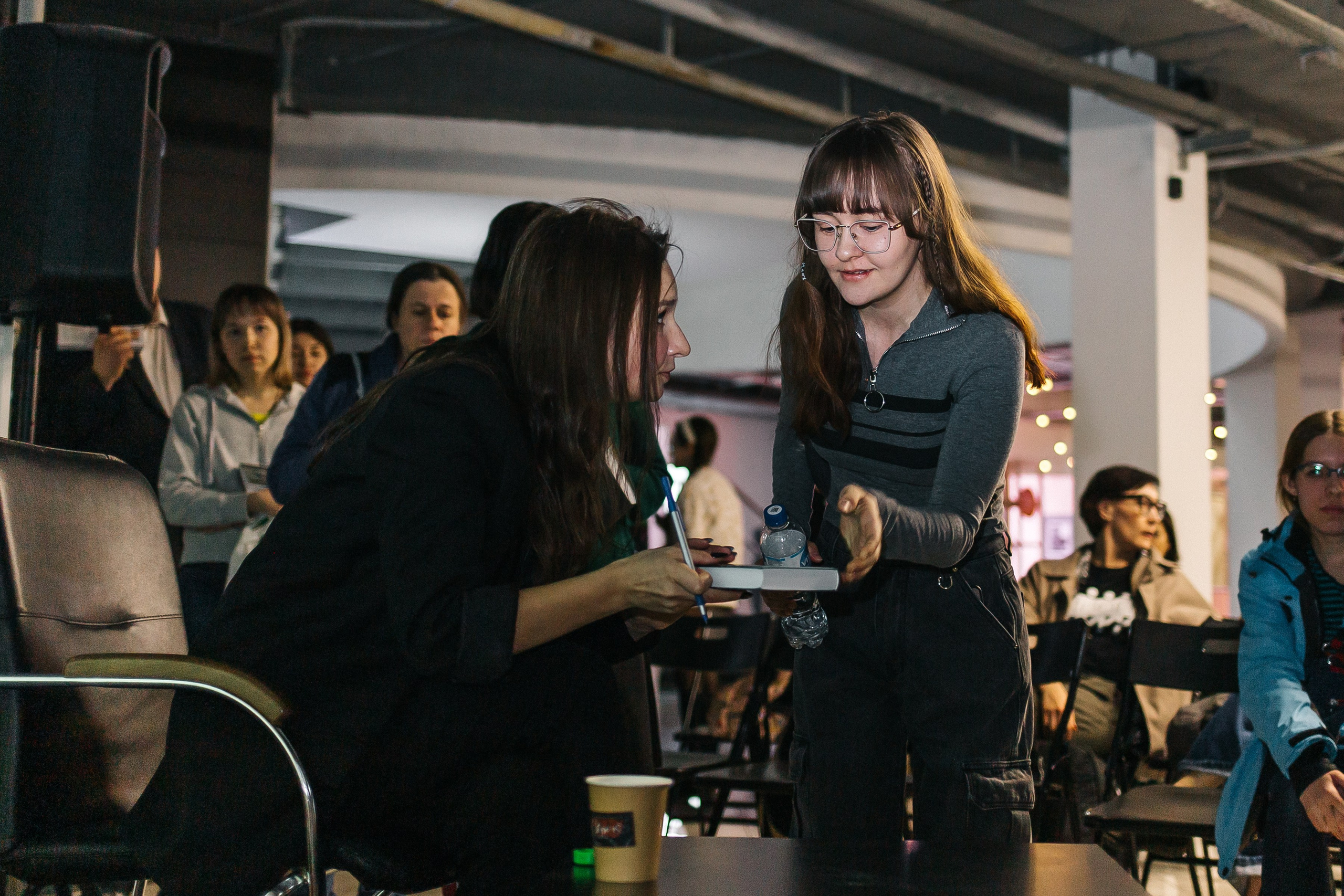 23.03.2024 Фестиваль «Книжные люди». Книжный клуб