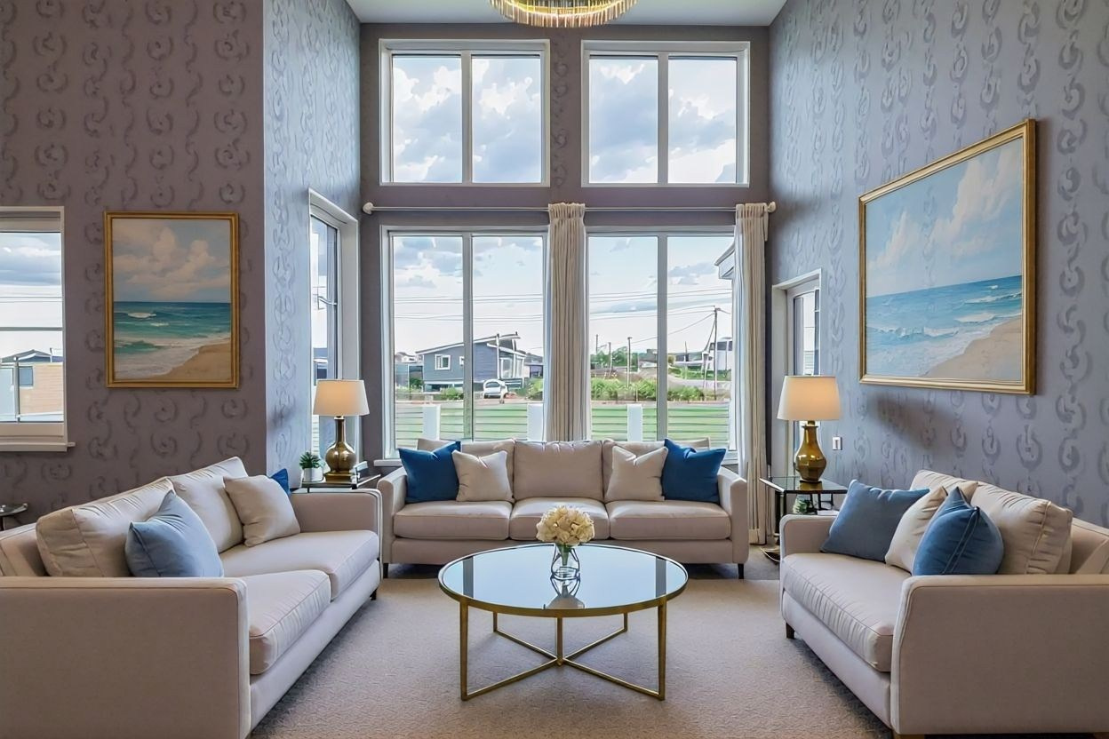 Было / стало. Интерьерный фотограф Александр Плотников