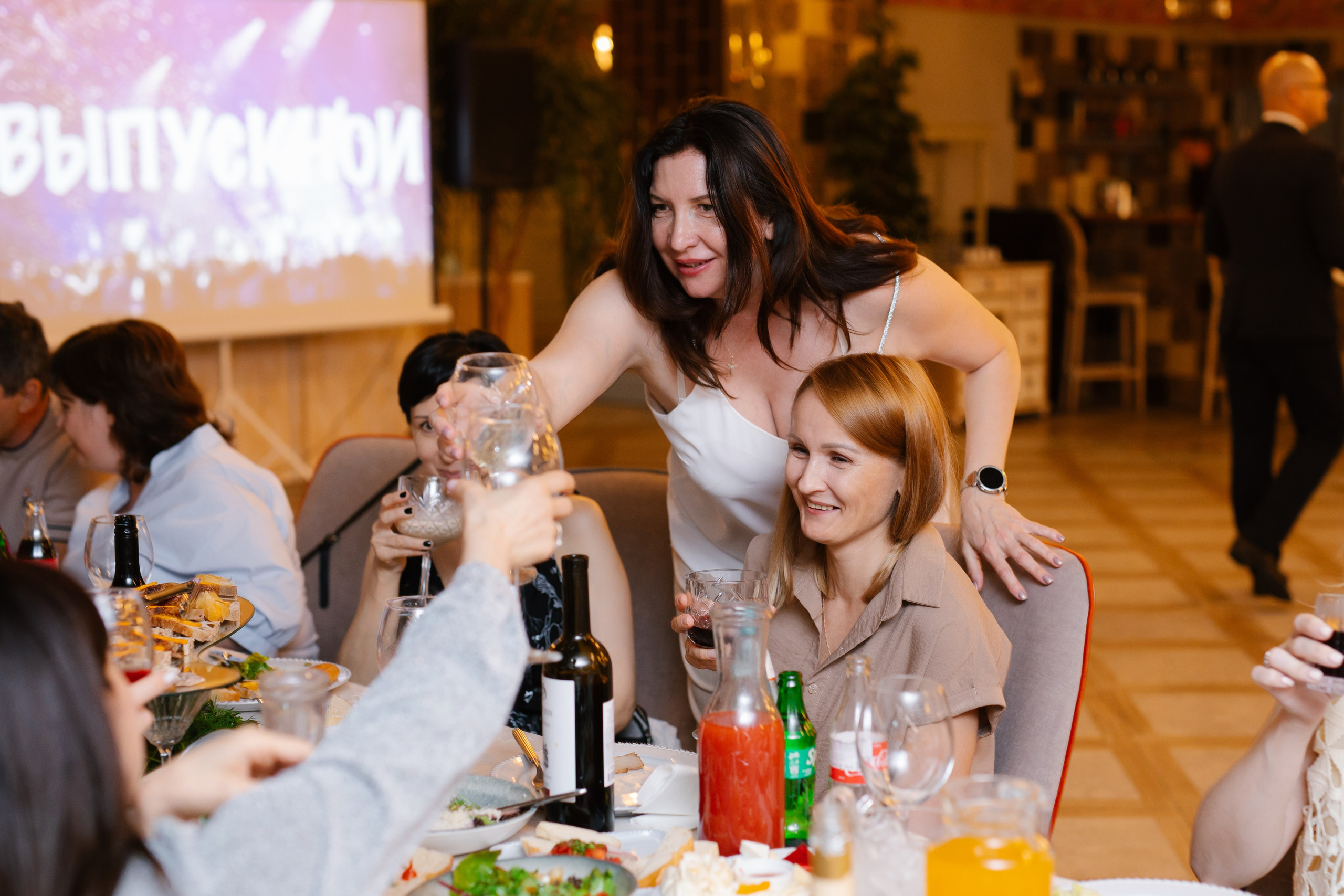 11 класс, ресторан «Донские зори»