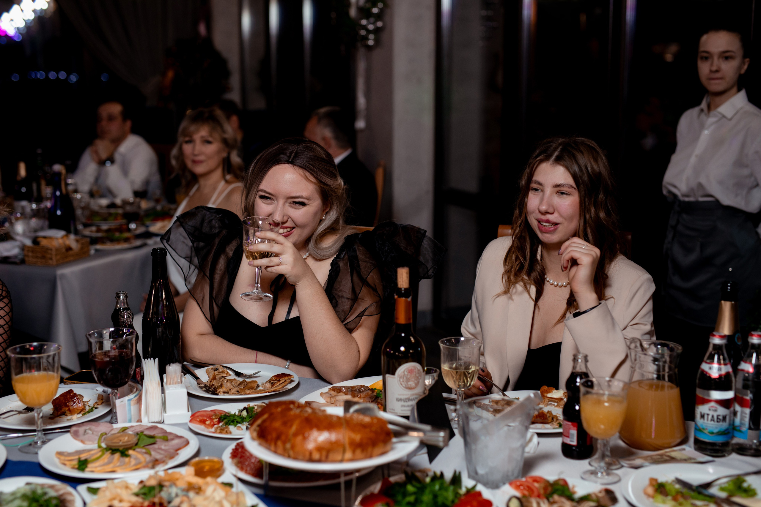 Корпоратив в ресторане «Авангард»