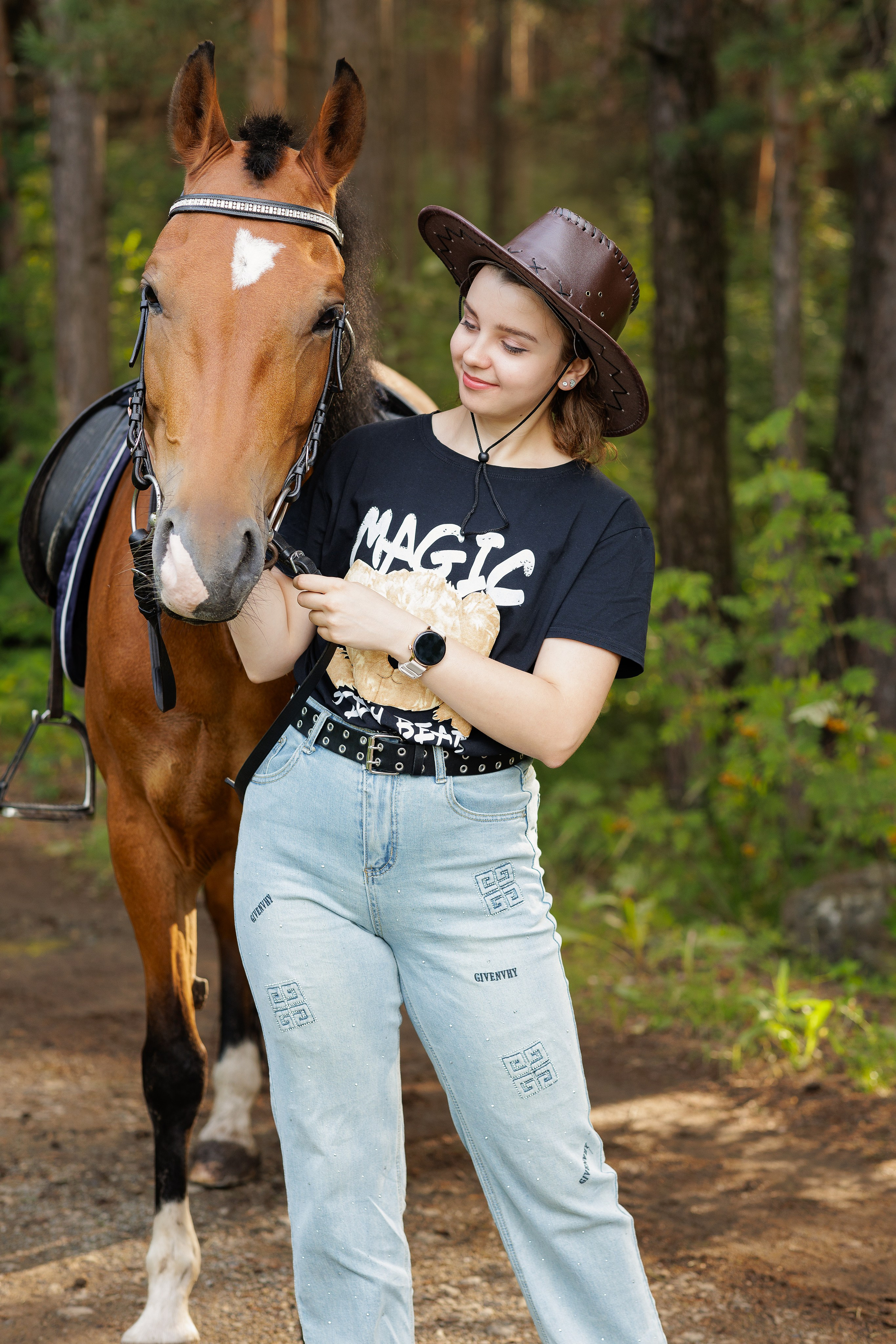 Фотосопровождение конной прогулки. Фотограф Ерохина Светлана — фотосессии в Екатеринбурге