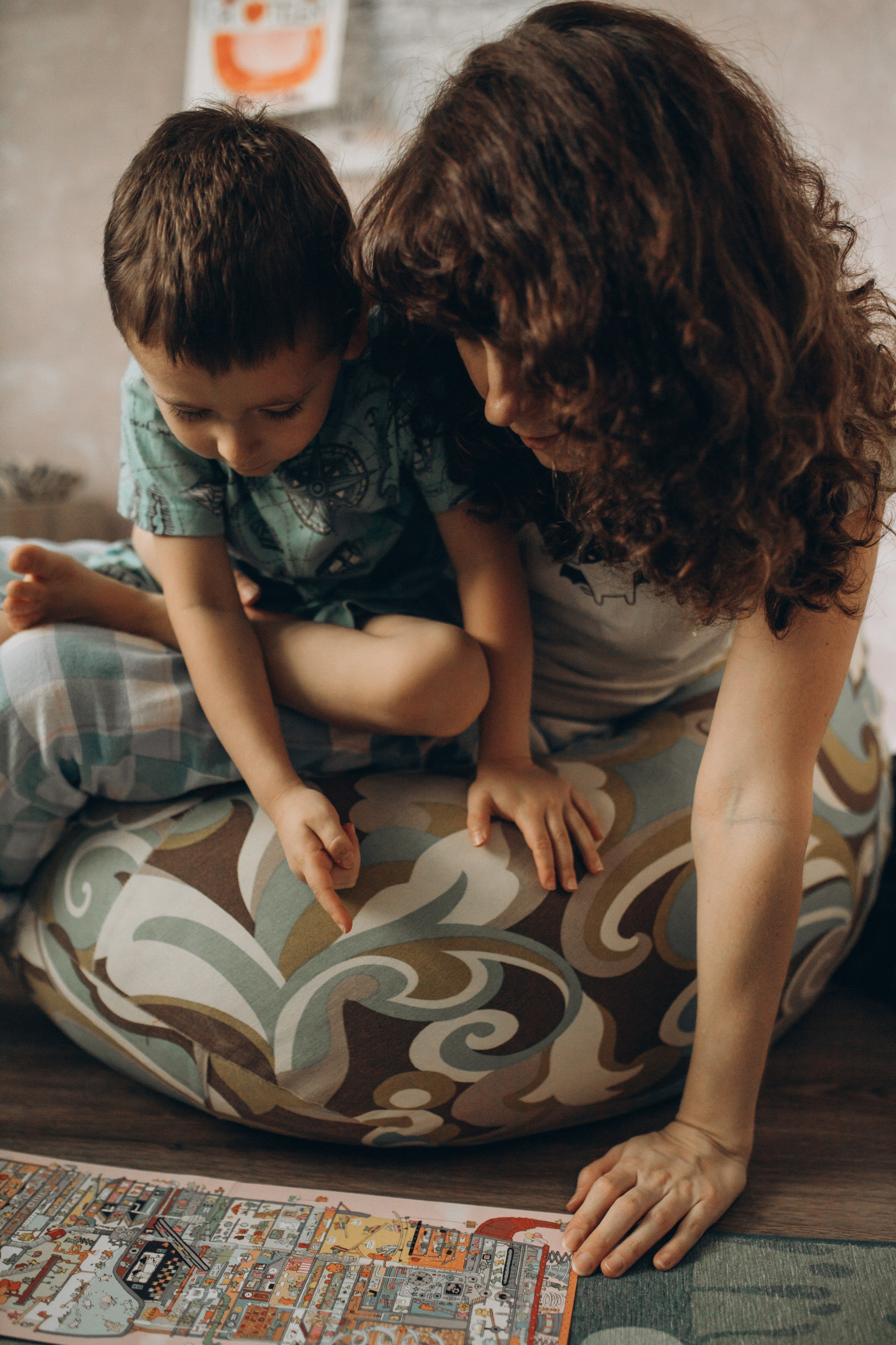 Таня, Паша, Миша. Фотограф Людмила Оюн