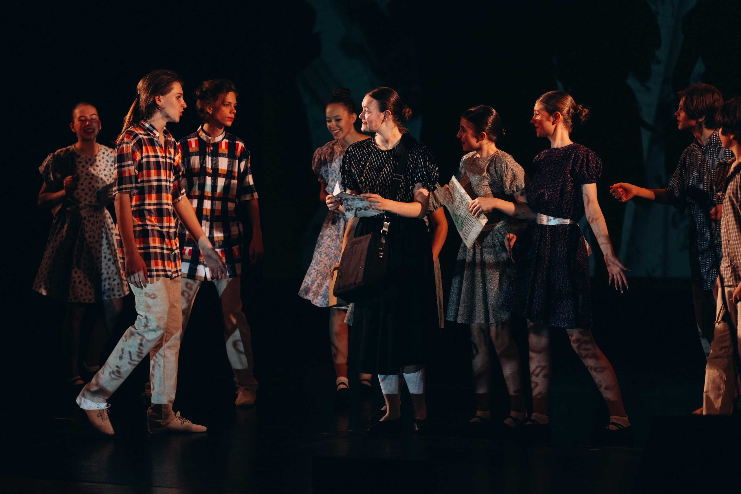 Сцена. Фотограф Людмила Оюн