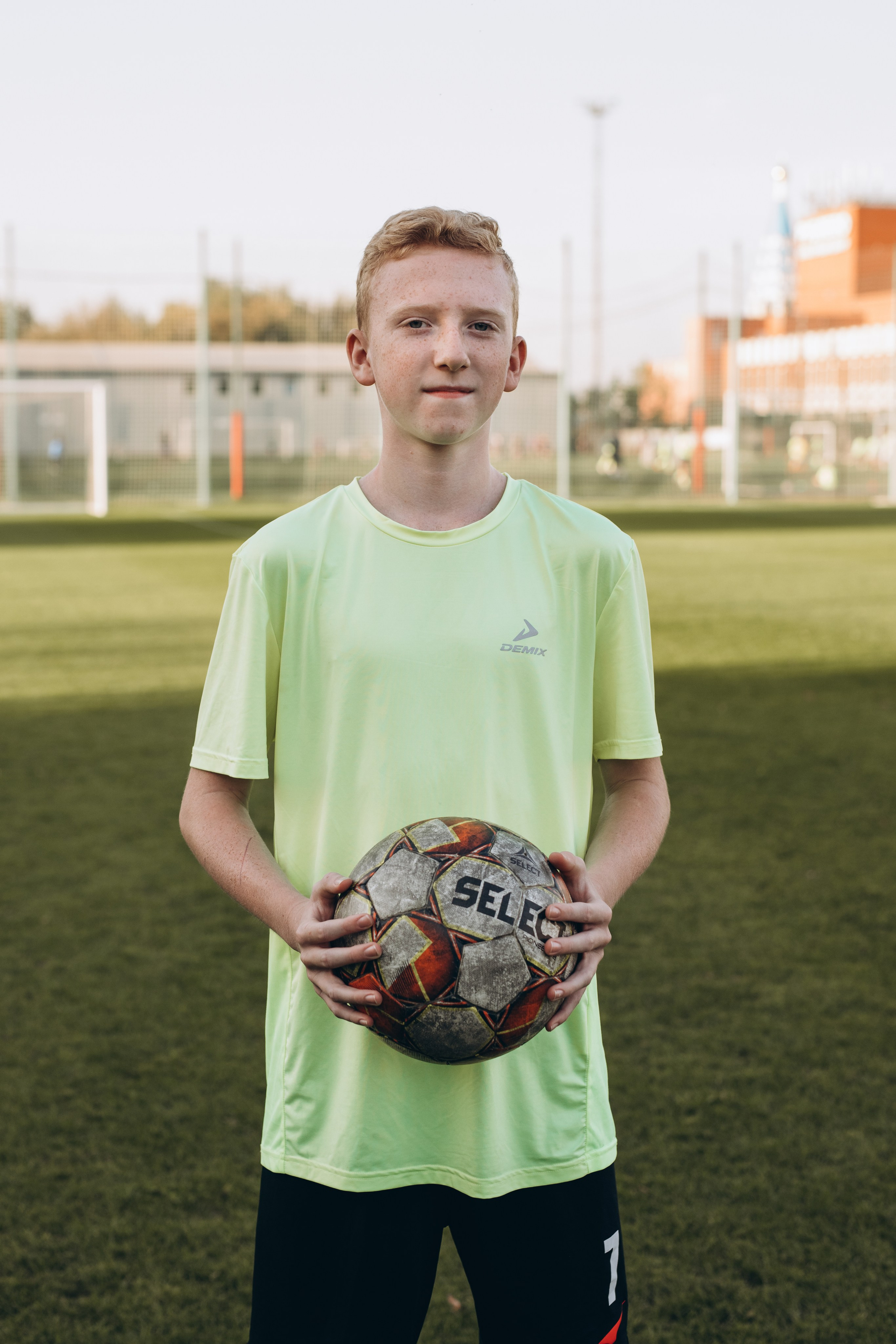 Футбол. Фотограф Людмила Оюн