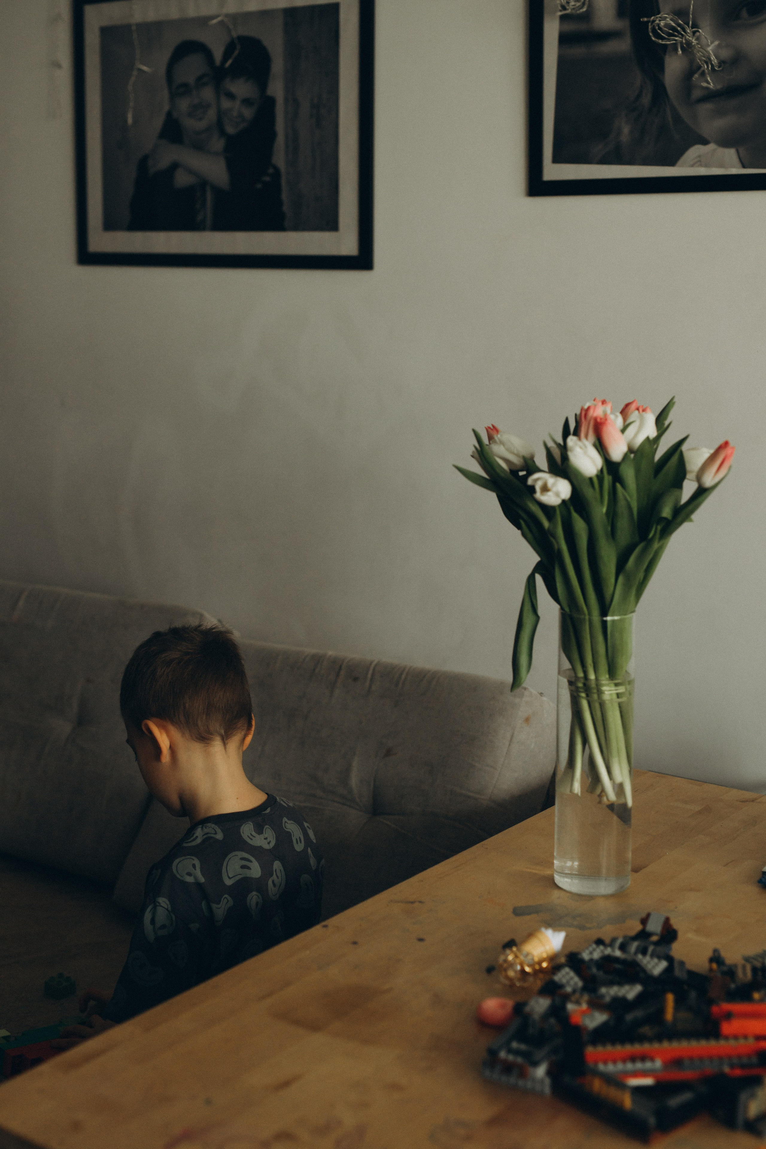 Лида, Арсений, Гера, Дара, Корвин. Фотограф Людмила Оюн