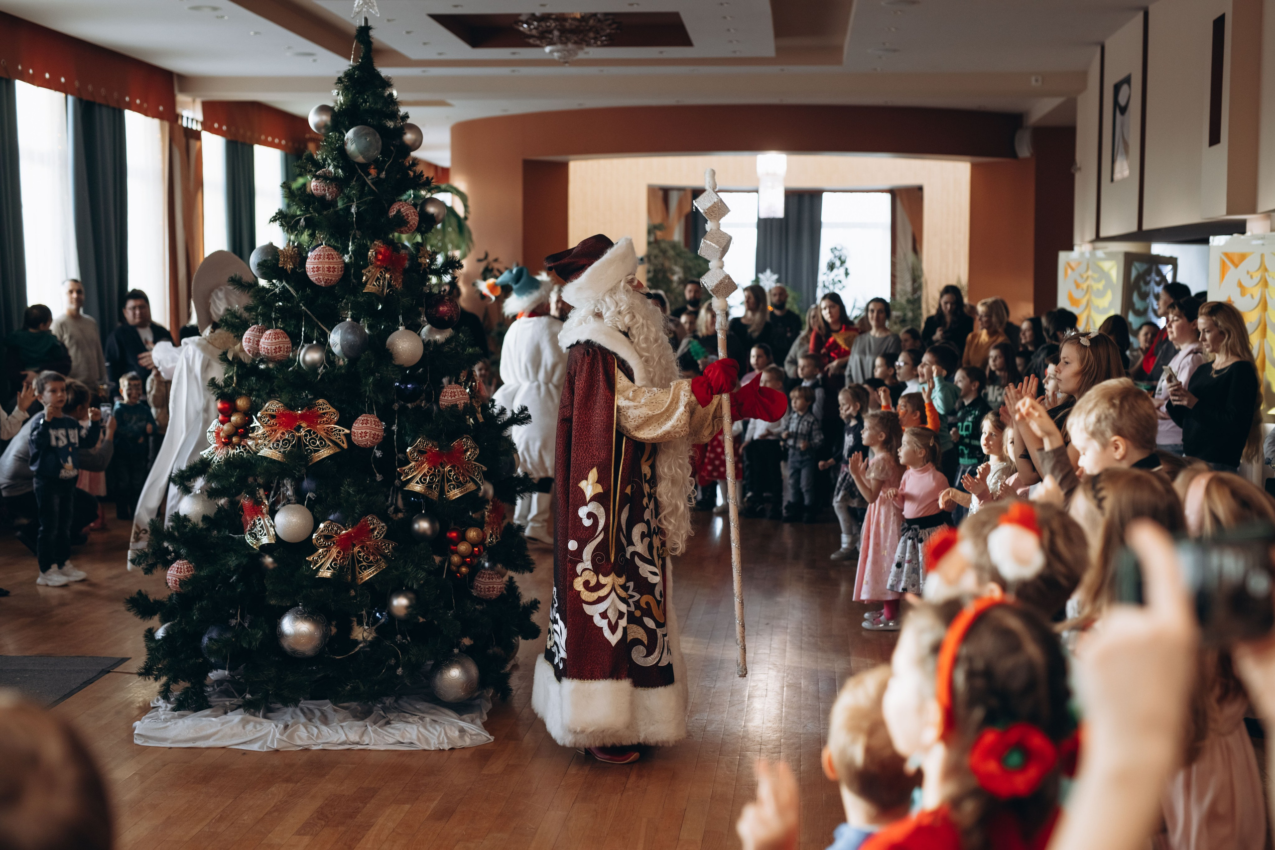 Культмассовые мероприятия. Фотограф Людмила Оюн
