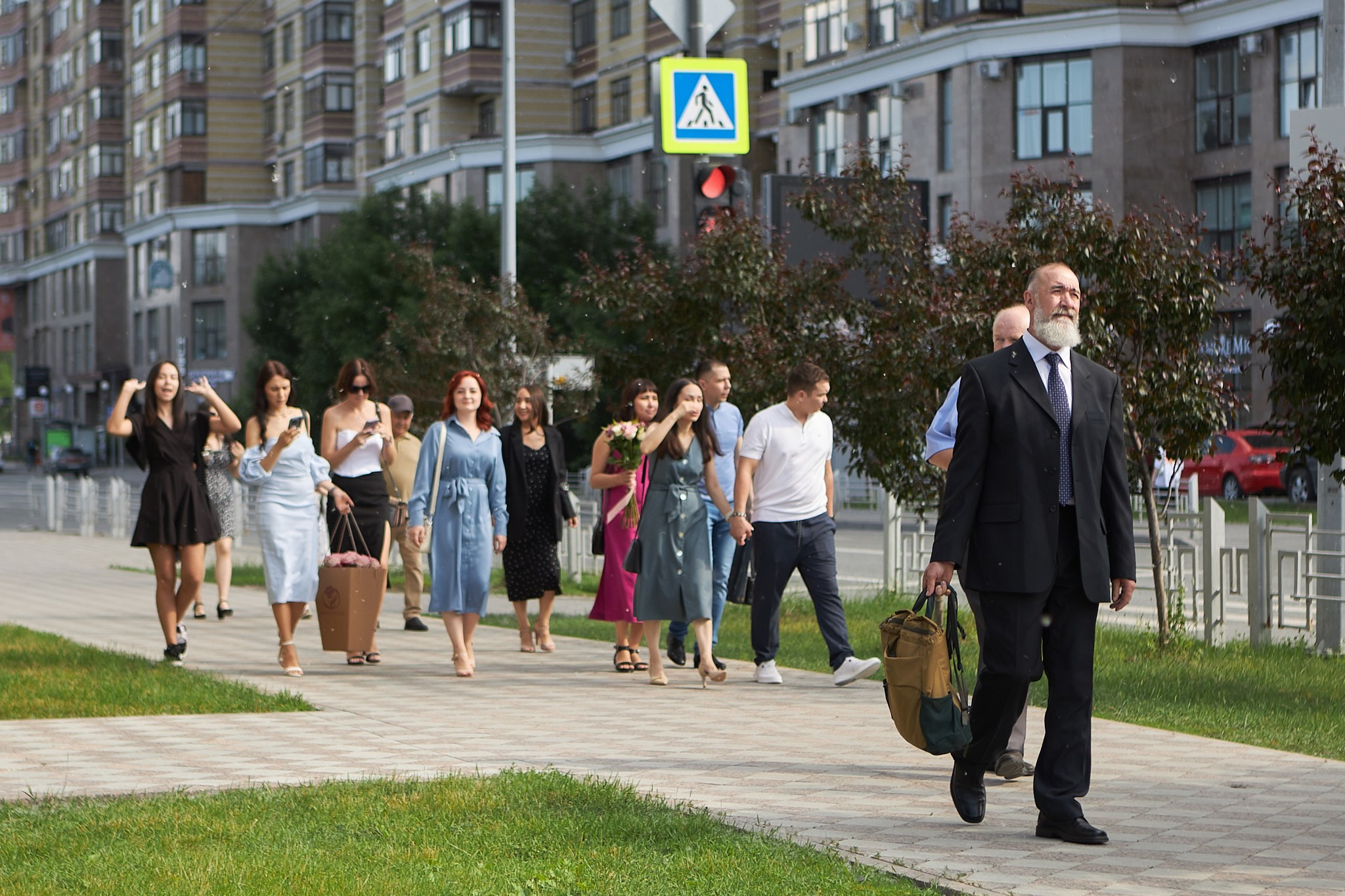 Свадебная фотосессия. Фотограф Илья Силин