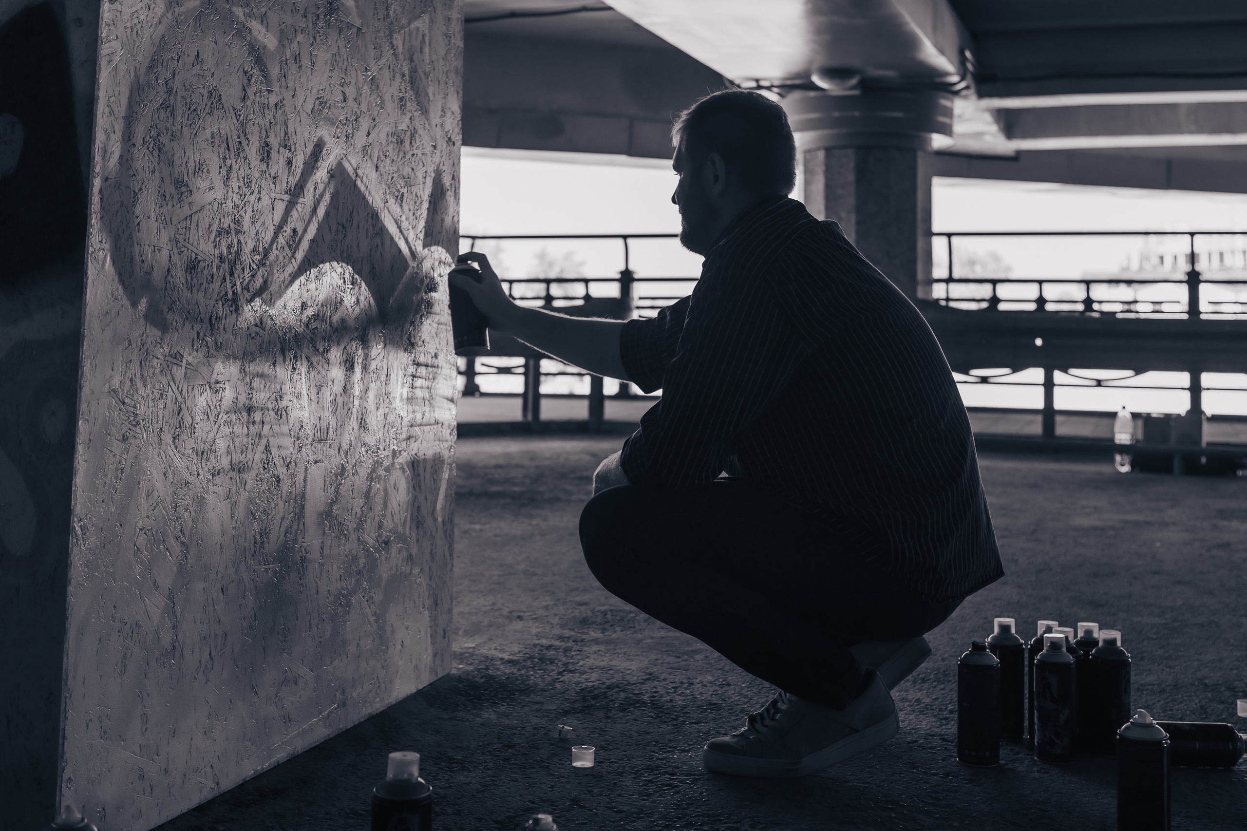 Репортаж | Подземка. Фотограф Илья Силин