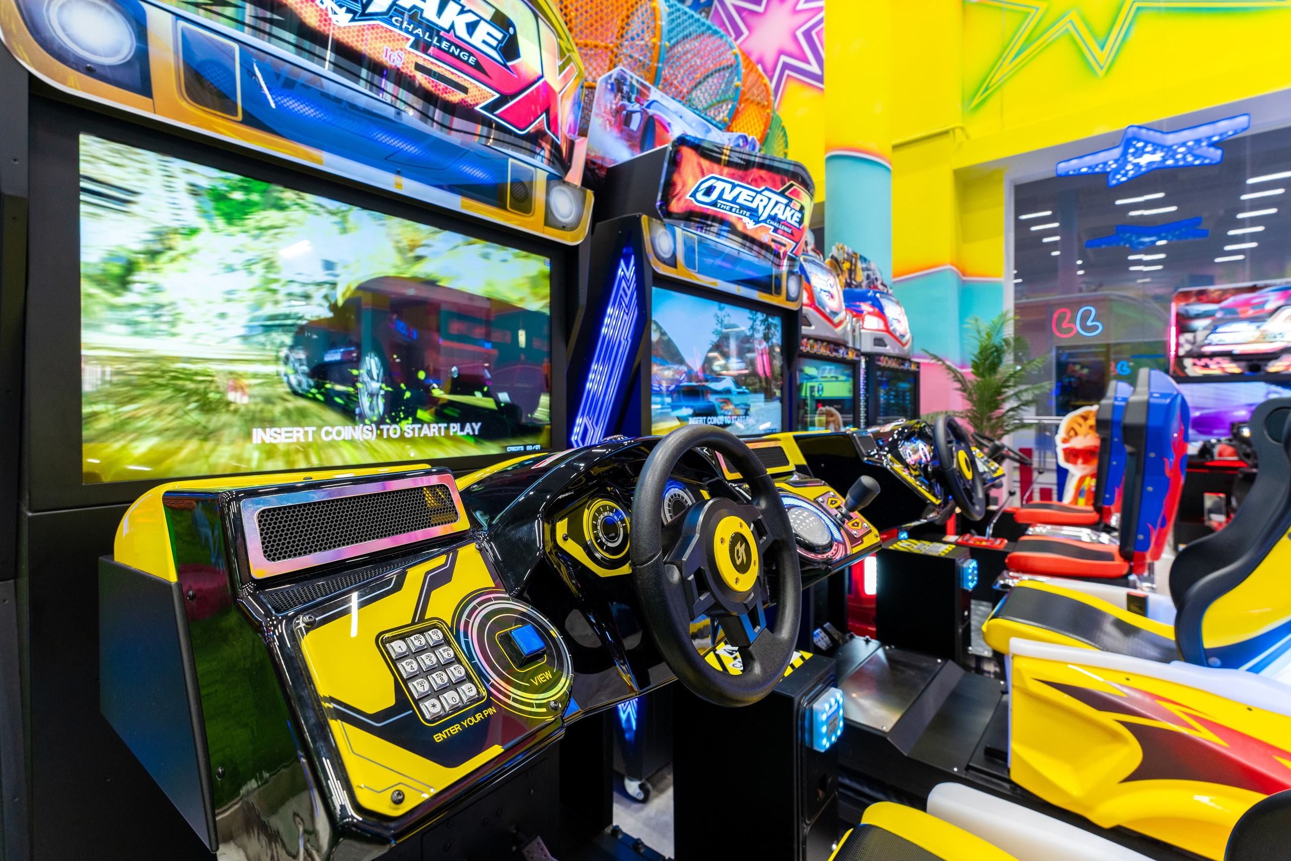 Парк развлечений Joki Joya Лефортово. Интерьерный фотограф Александра Солдатова