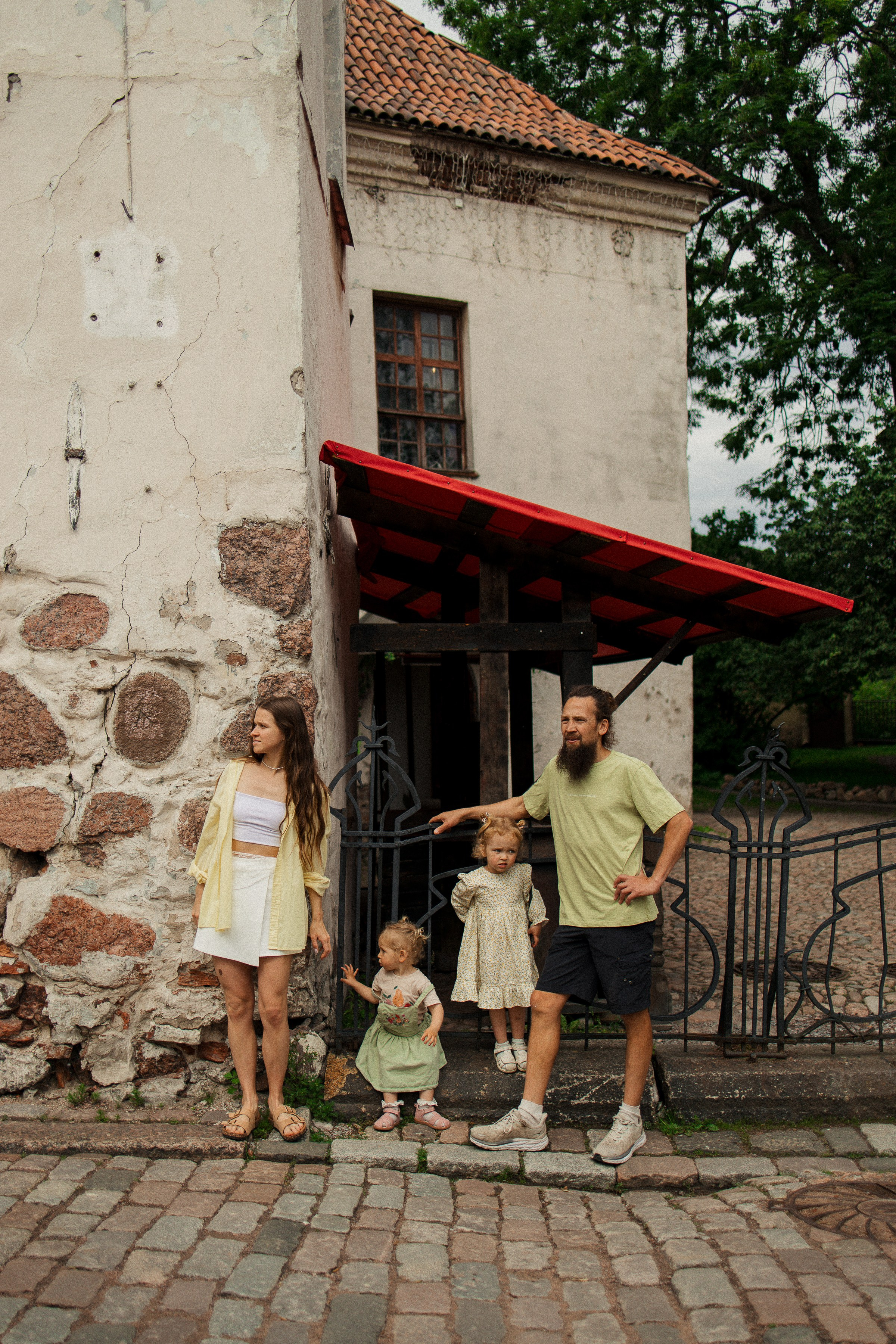 Семейная прогулка / Выборг. Фотограф в Выборге и Санкт-Петербурге Маша Гуляева