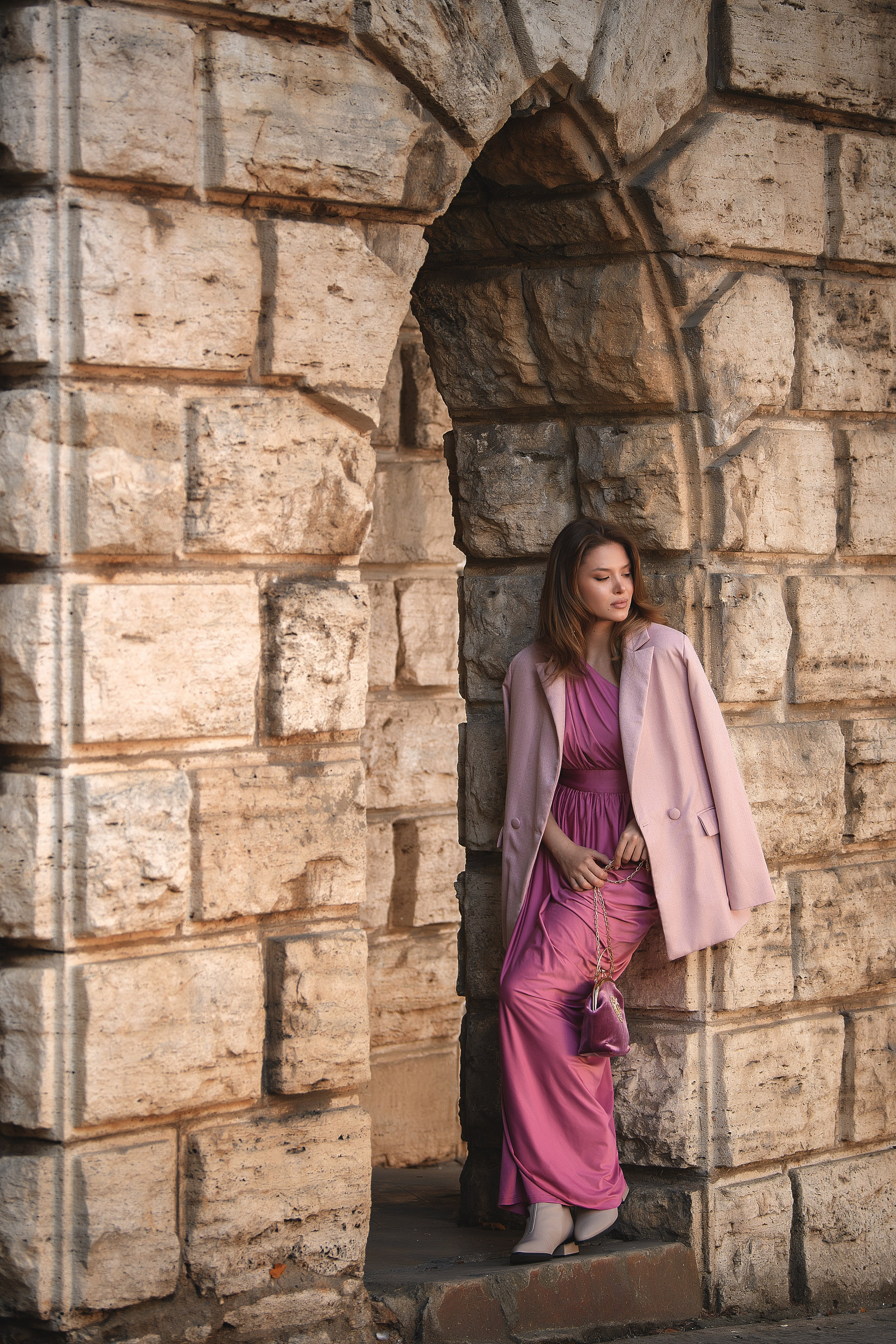 Фотосессия на улице. Женский фотограф в Москве Богдашкина Динара