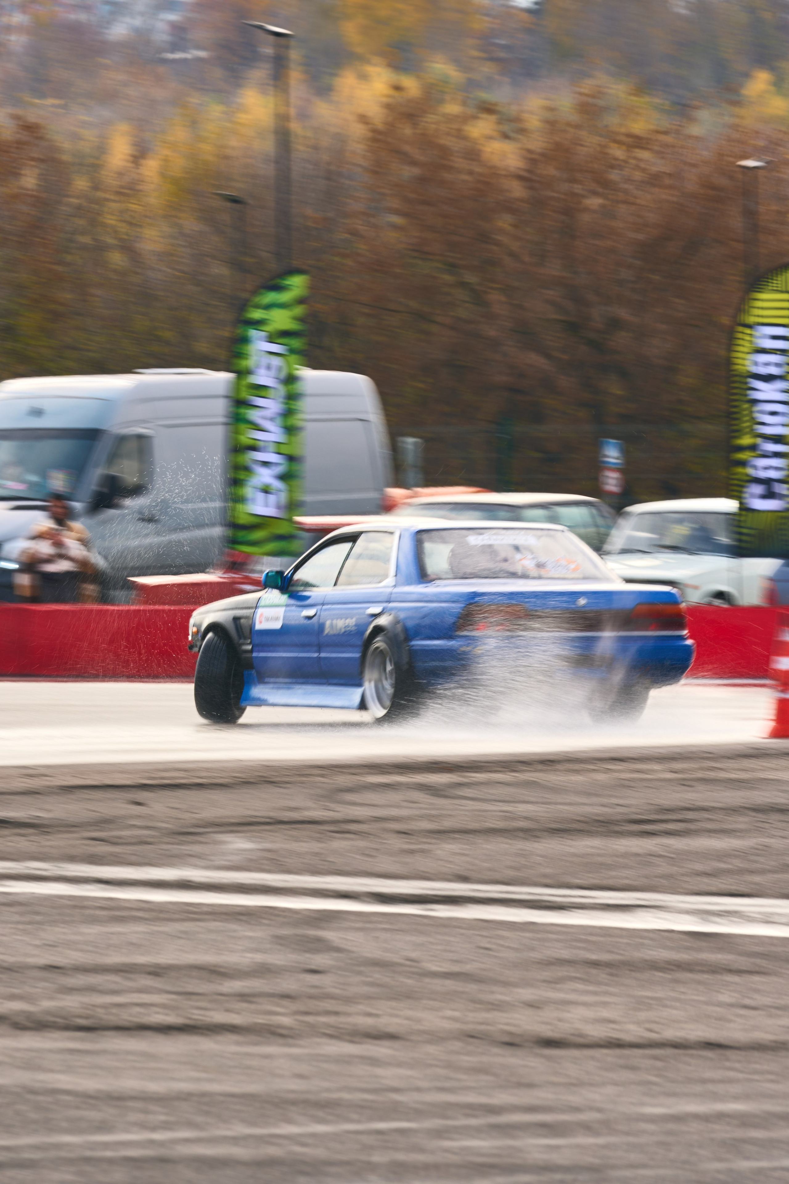 Сатюкап 2025 | 1 этап мокрой гонки (17-18 октября). GLAR