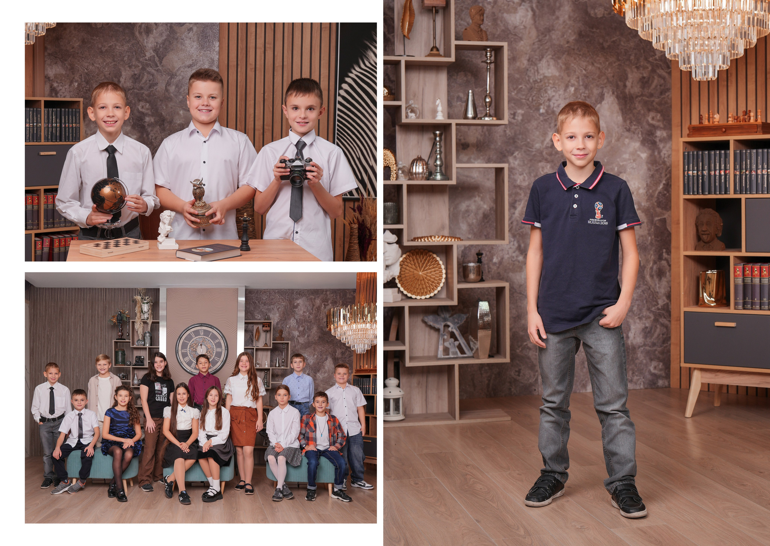 ЛИЦЕЙ 64 4 В. Красивый выпускной альбом в Краснодаре