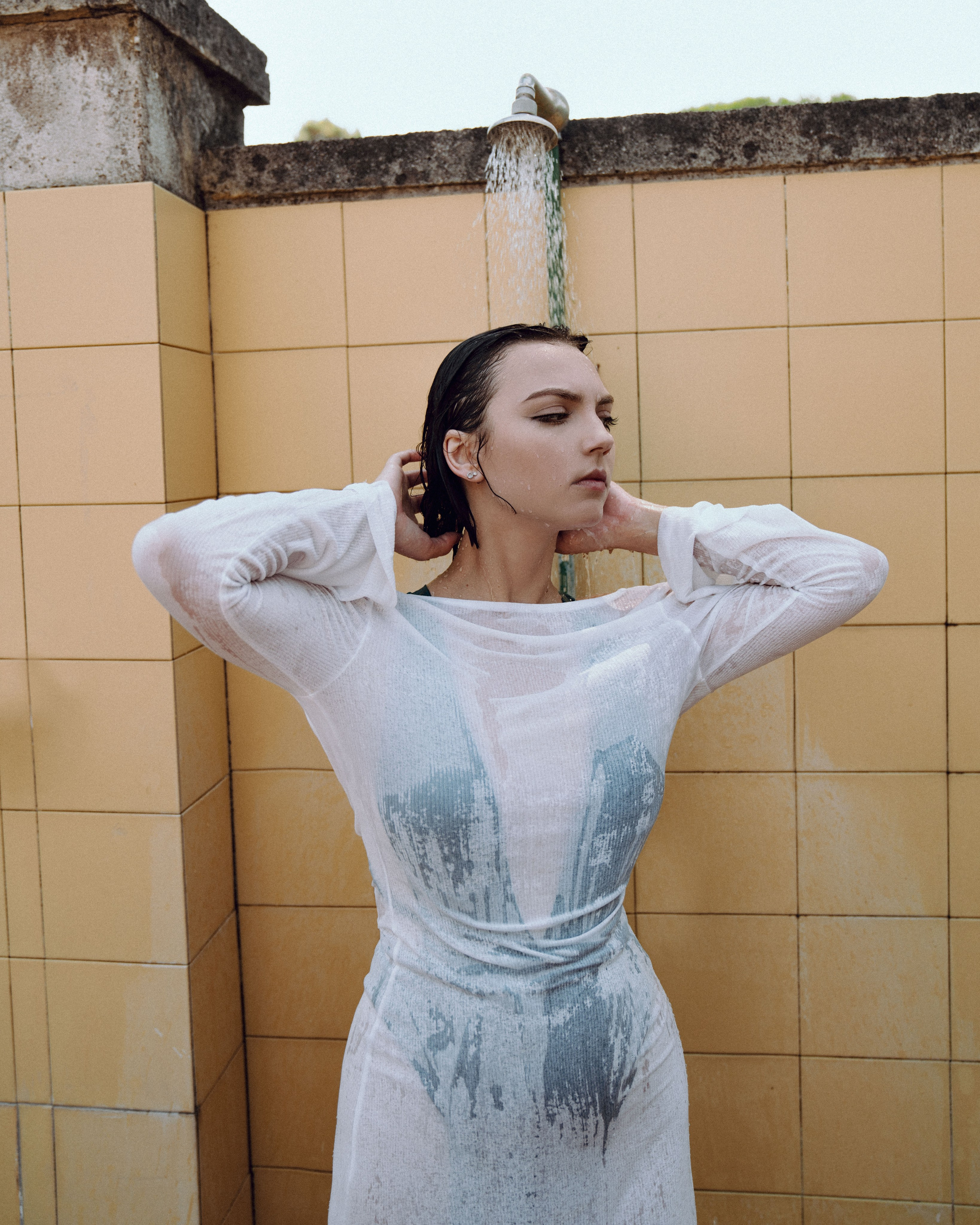 Под жарким солнцем. Портретный и свадебный фотограф в Москве Финкельштенй Анна