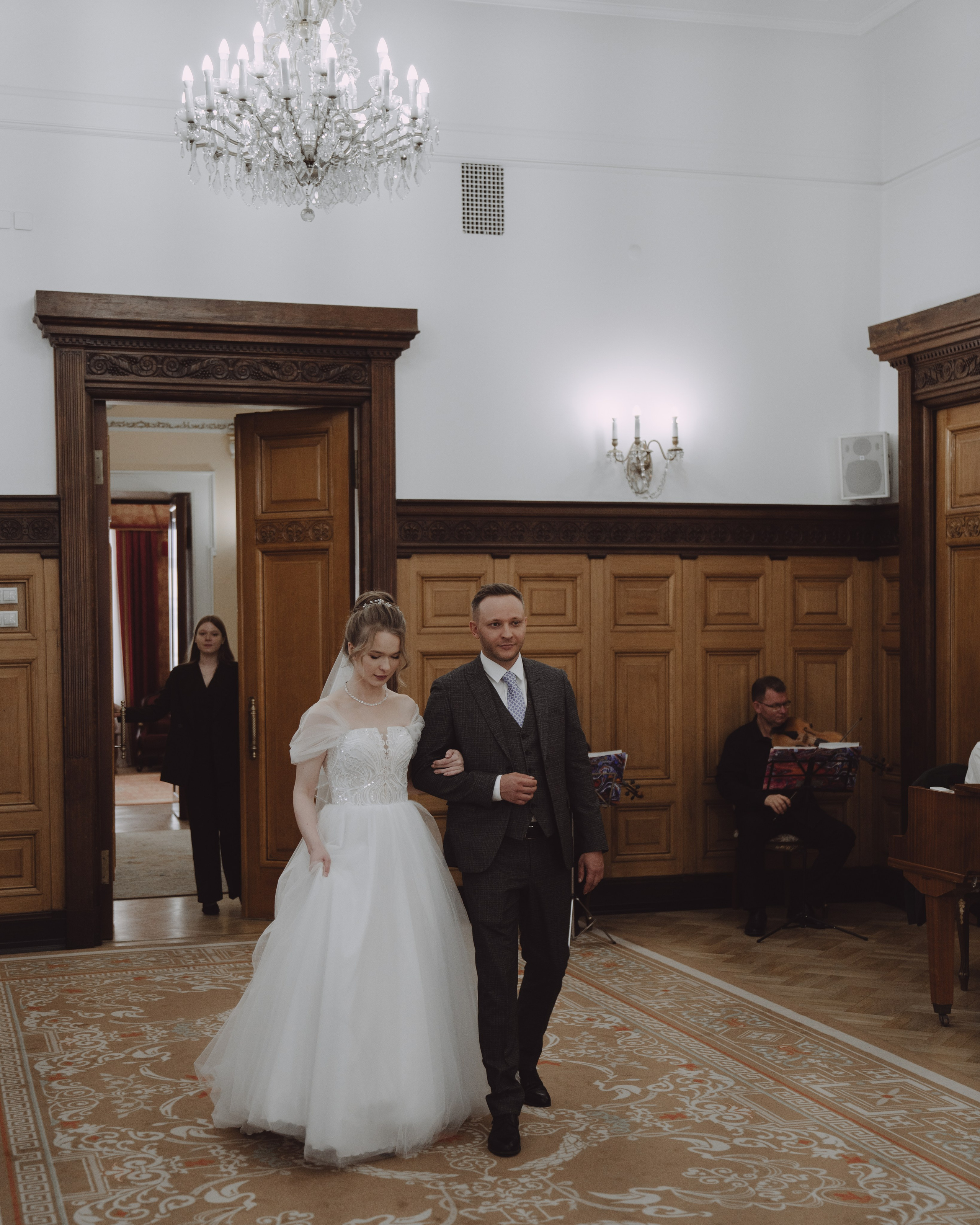 Принцесса выходит замуж. Портретный и свадебный фотограф в Москве Финкельштенй Анна