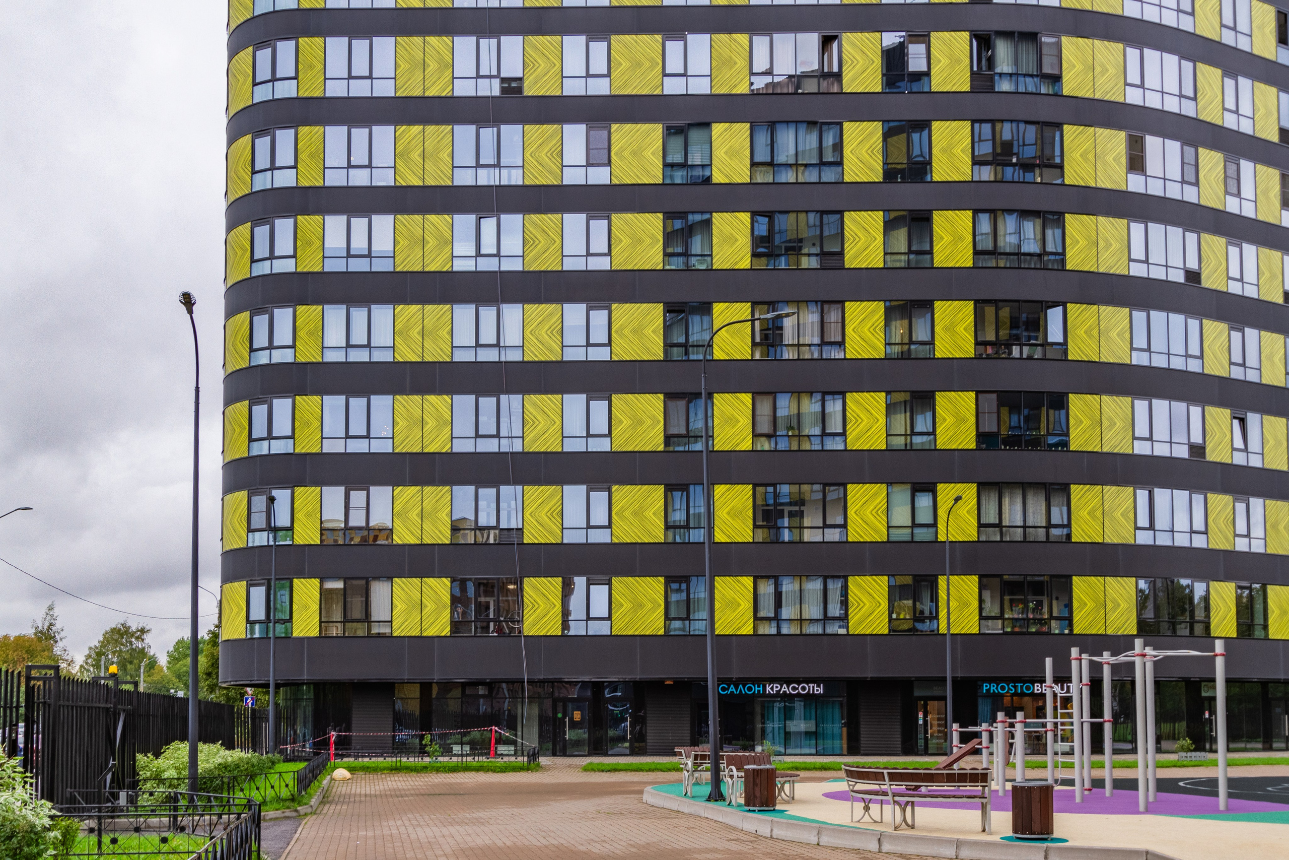 Фасады и территории. Упаковка Недвижимости