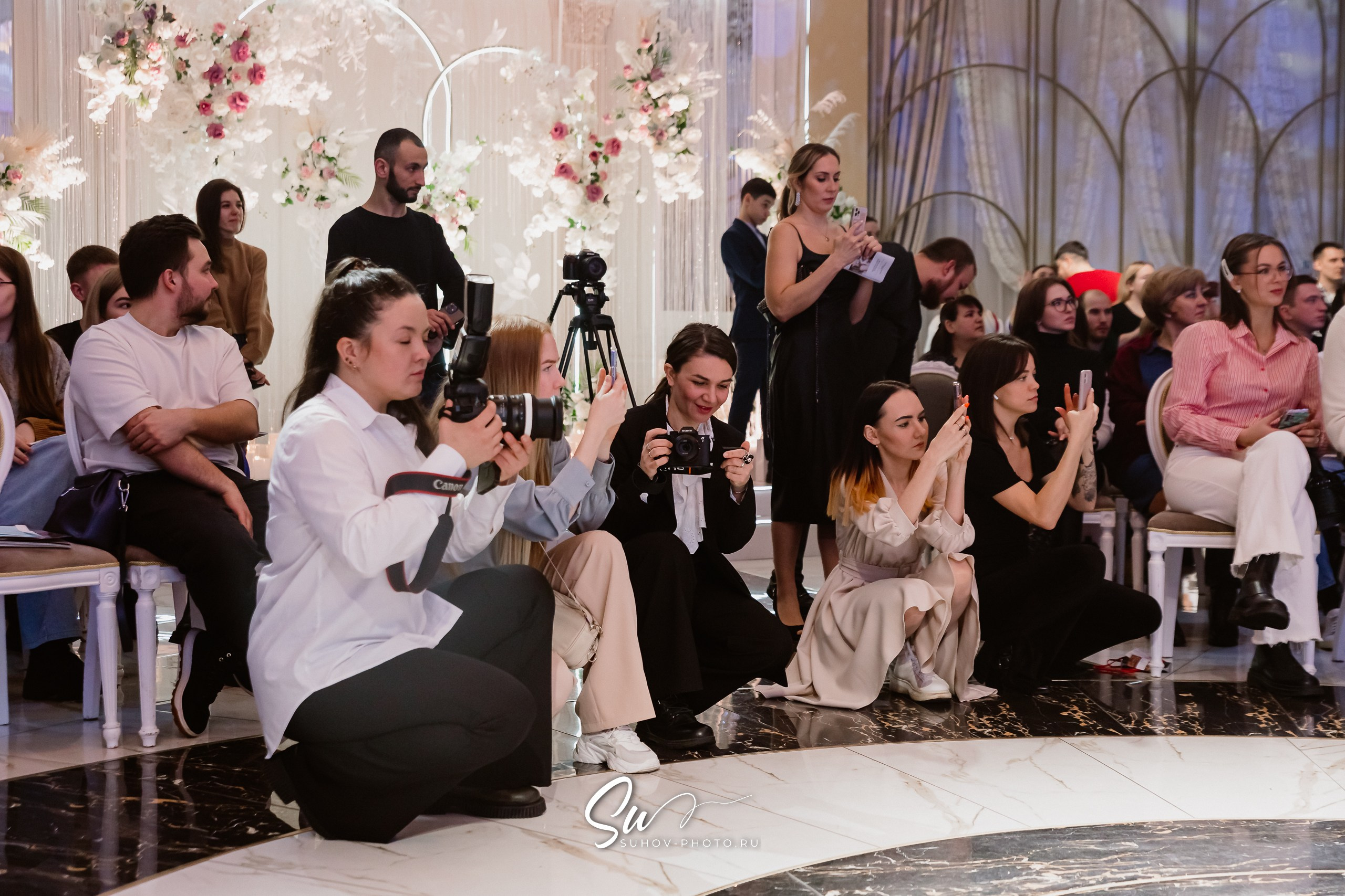 Свадебная выставка 2023. Фотограф Егор Сухов