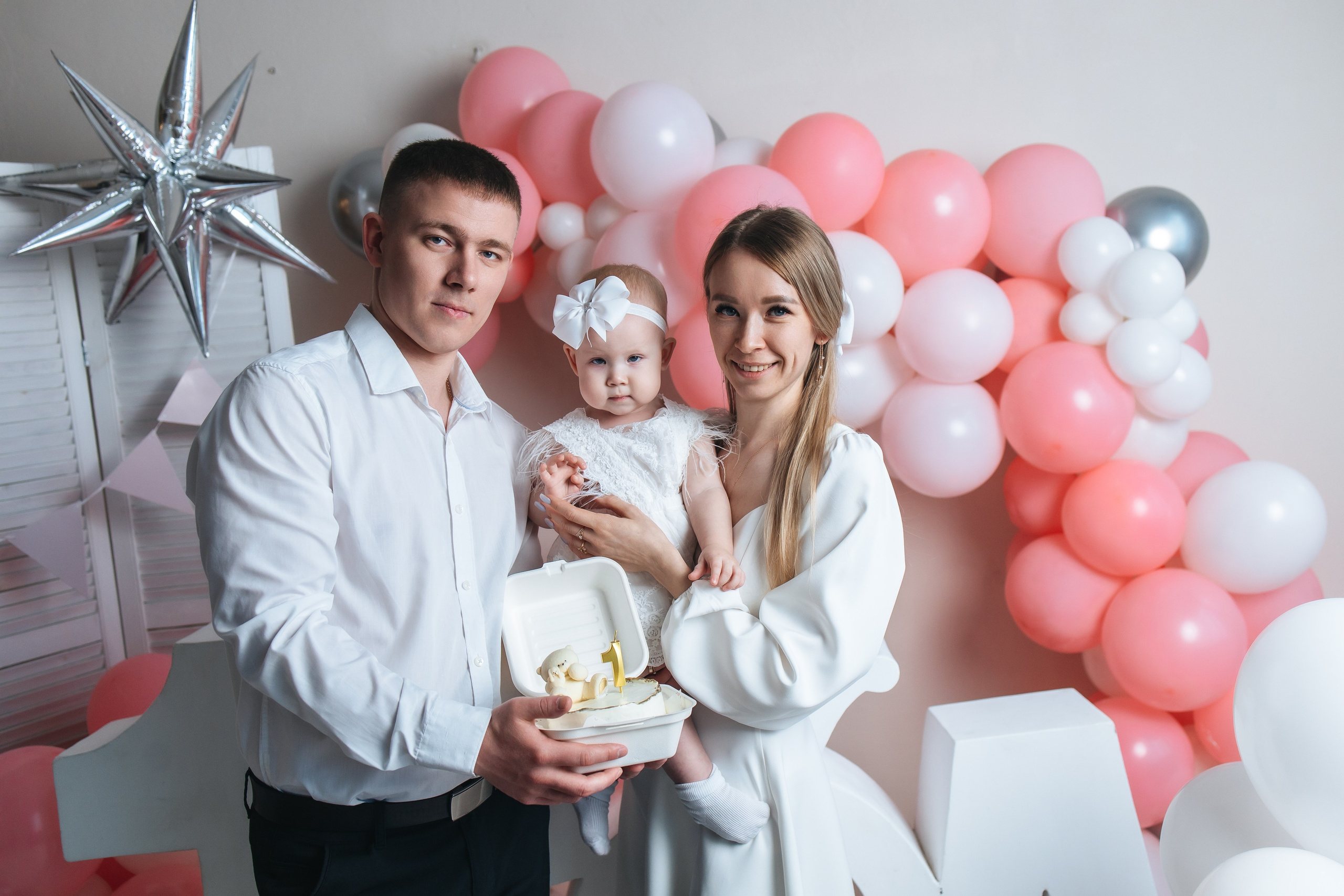 Милана 1 годик. Главная