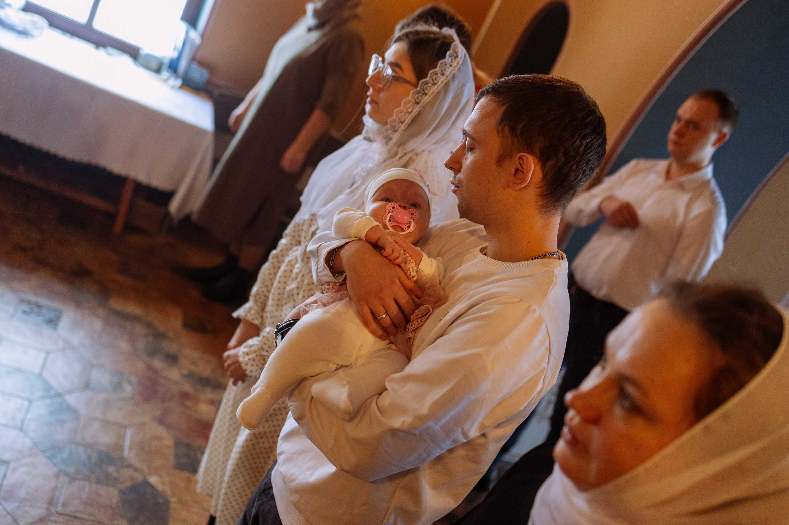 Крещение Софии. Фотограф Ольга Махалова — Санкт-Петербург, Москва, Нижний Новгород