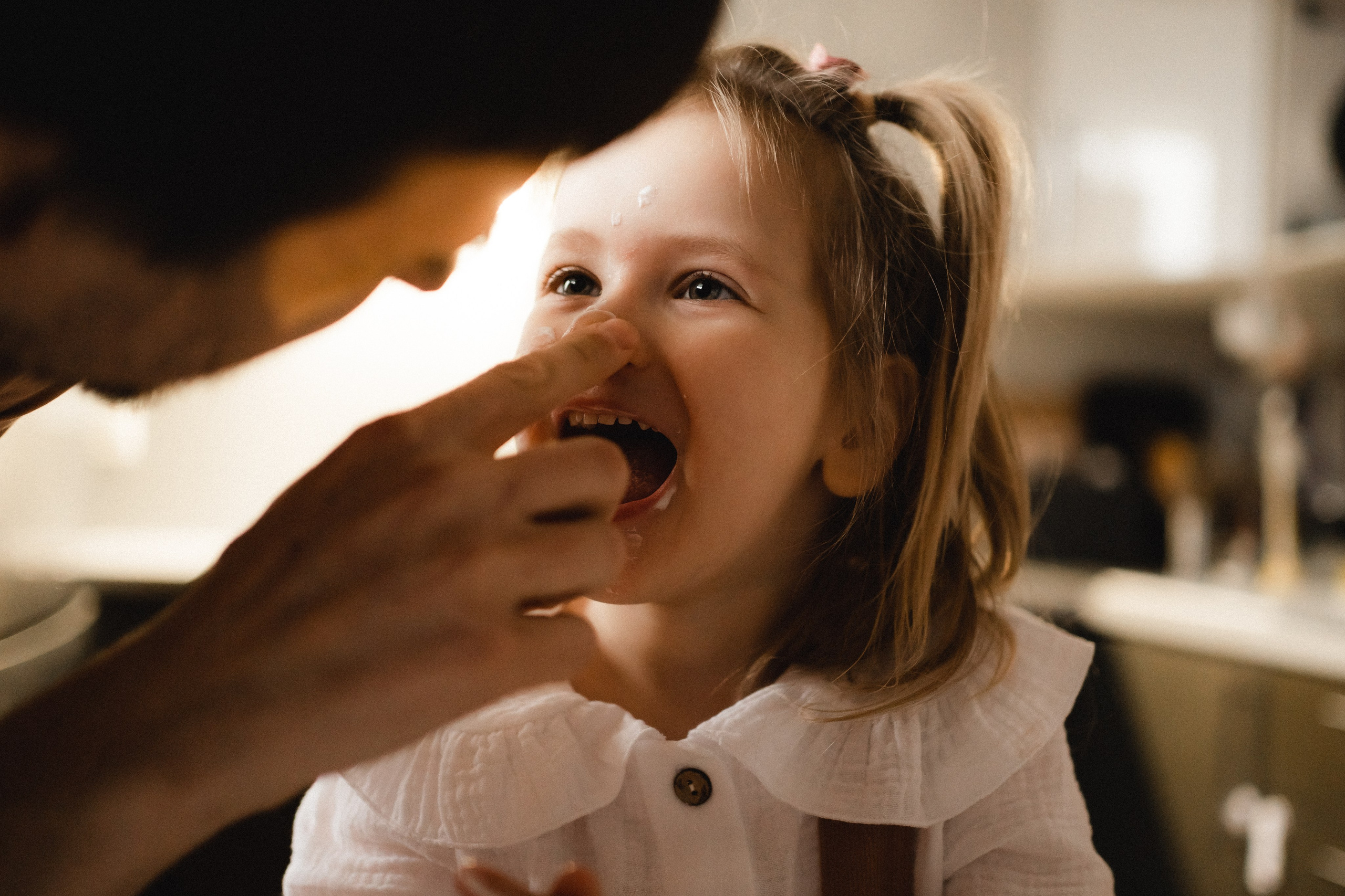 Семейная домашняя фотосессия в Домодедово. Семейный фотограф в Москве и в Домодедово Екатерина Патракова