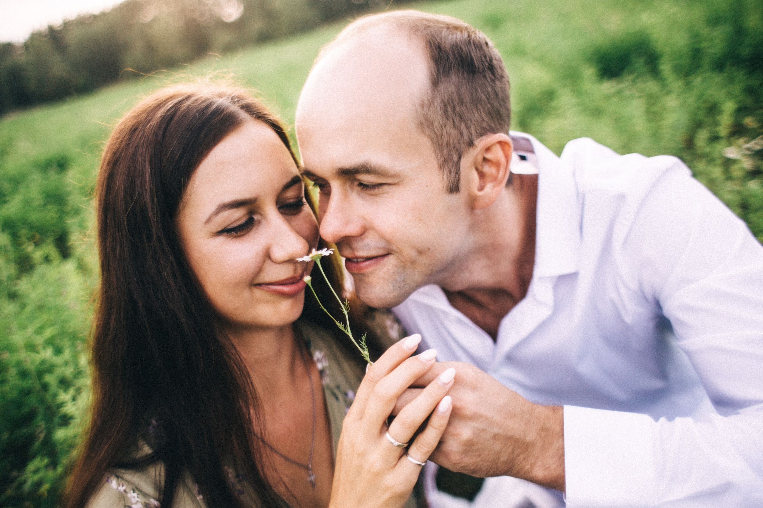 Н+ А. Поле. Закат. Фотограф в Нижнем Новгороде
