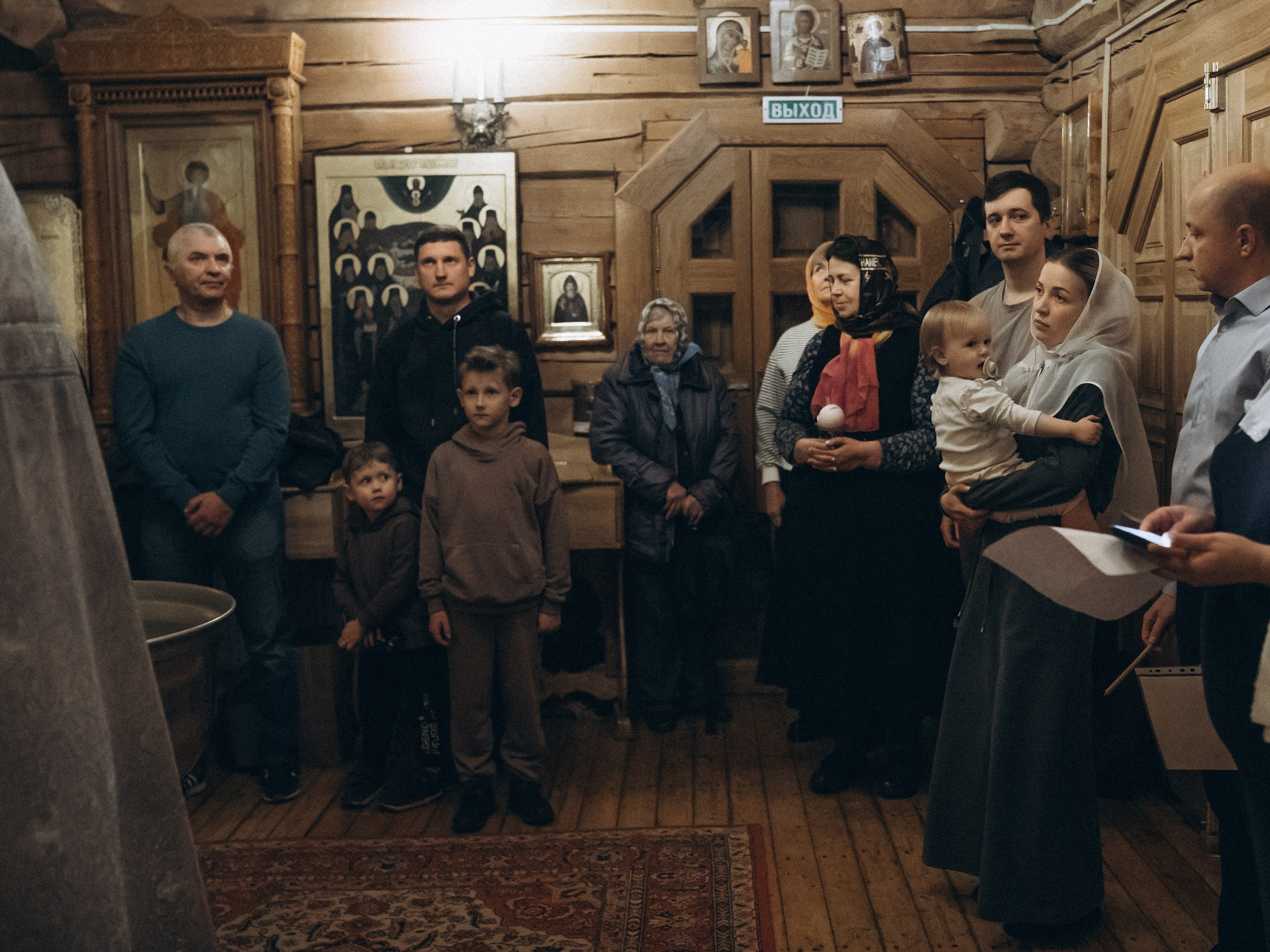 Фотосессия крещения Медведково. Фотограф Ольга Рубцова в Москве и Московской области