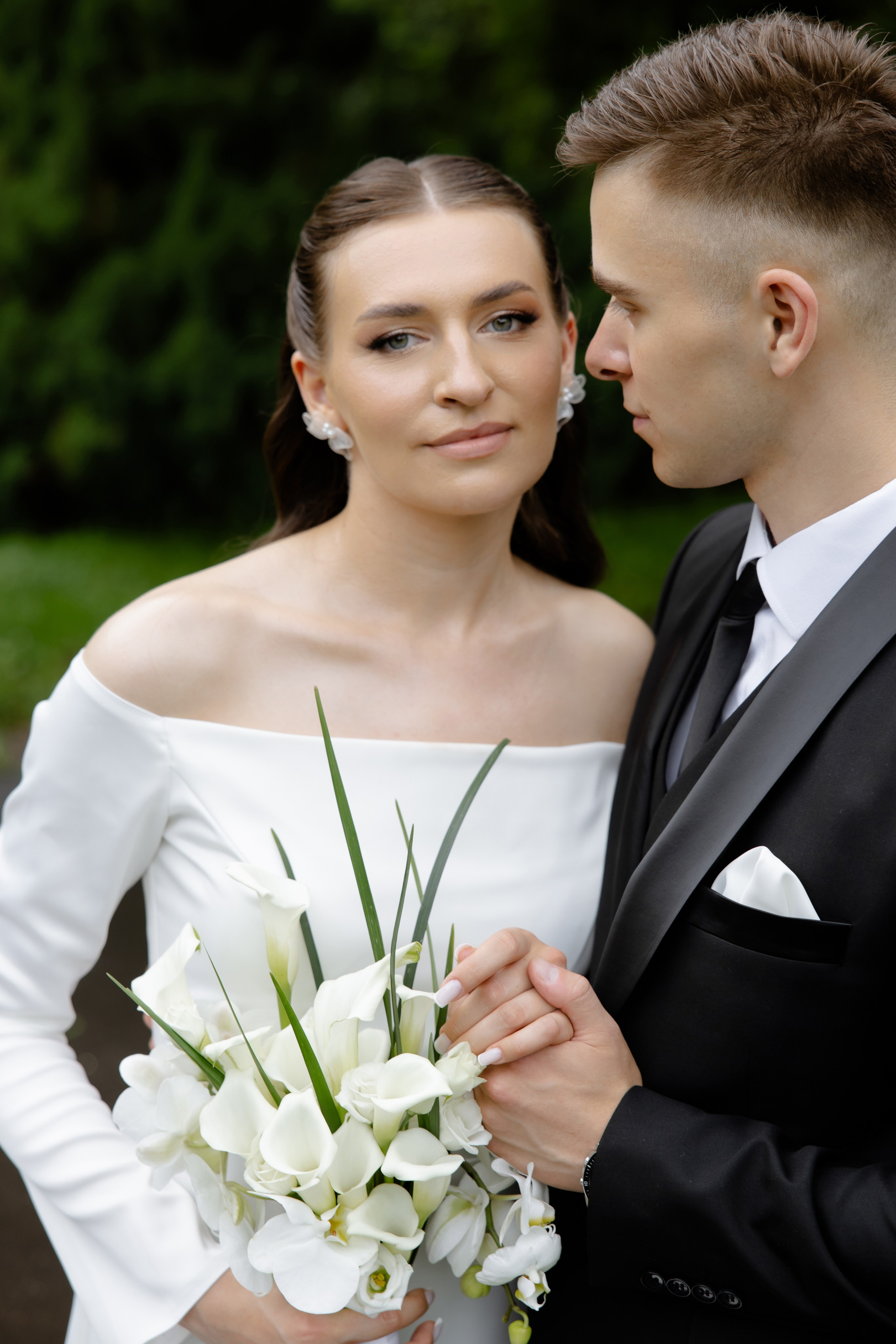 Илья и Евгения. Свадебный фотограф Анна Бабахина