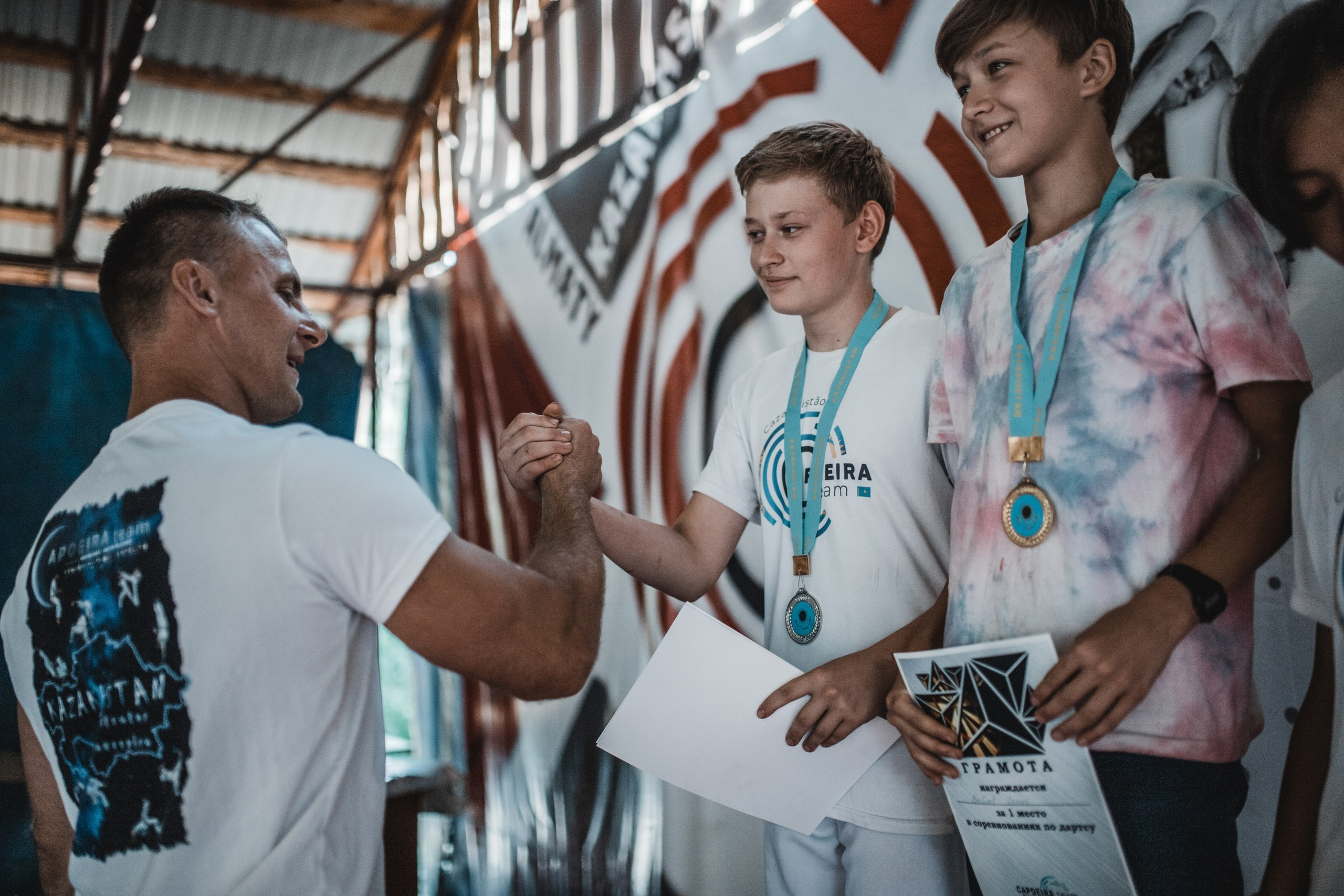 Лагерь. CAPOEIRA TEAM ALMATY