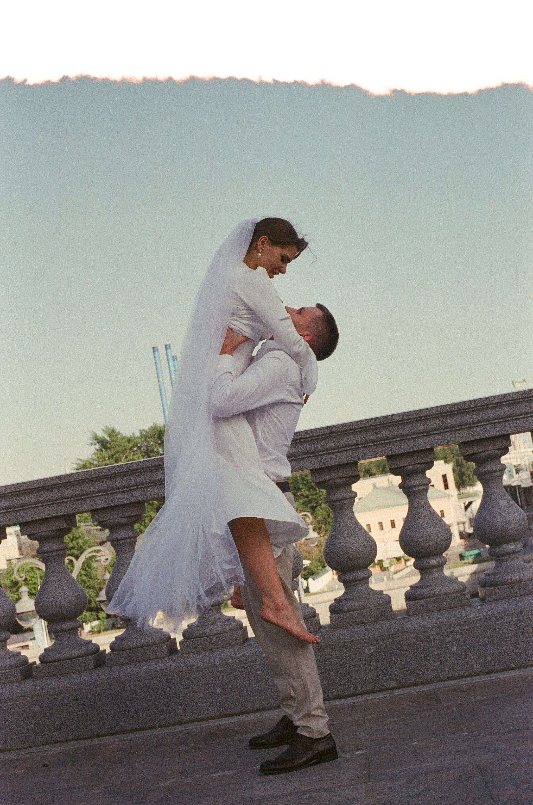 Свадебная фотосъемка Дарьи и Дмитрия. Жуков Илья  свадебный фотограф в Москве